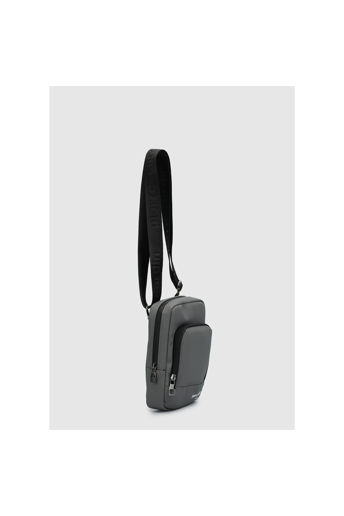 کیف رودوشی مردانه راسته | پیر کاردین Pierre Cardin ACC24AWE01PC002012GR - تصویر 2