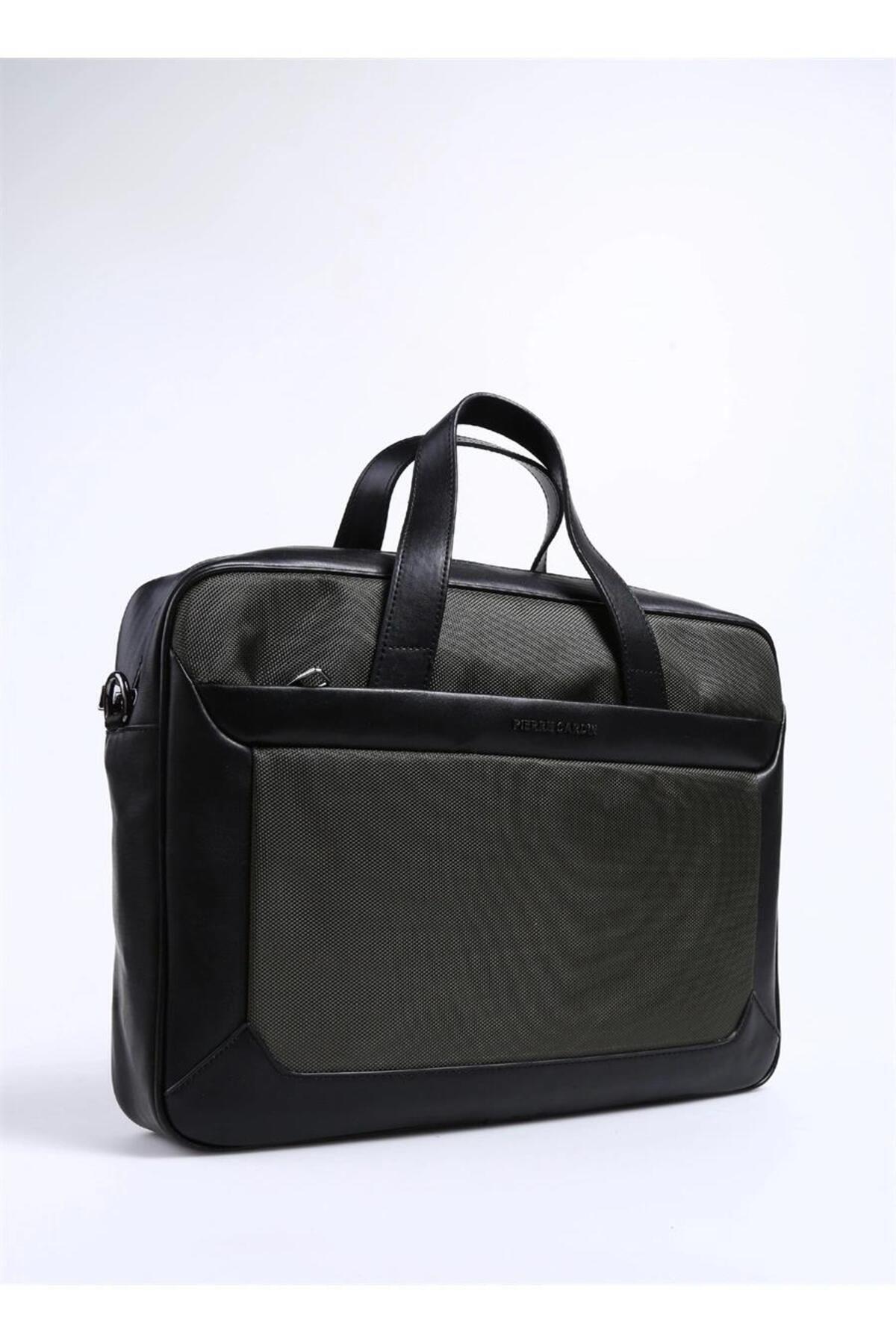 کیف لپتاپ مردانه راسته | پیر کاردین Pierre Cardin c001197 - تصویر 2