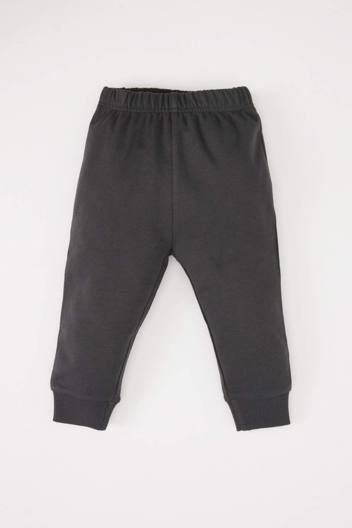 Defacto Erkek Bebek 2li Takım Baskılı Sweatshirt Beli Lastikli Eşofman Altı D7921A525SP fotoğrafı 2 (önizleme)