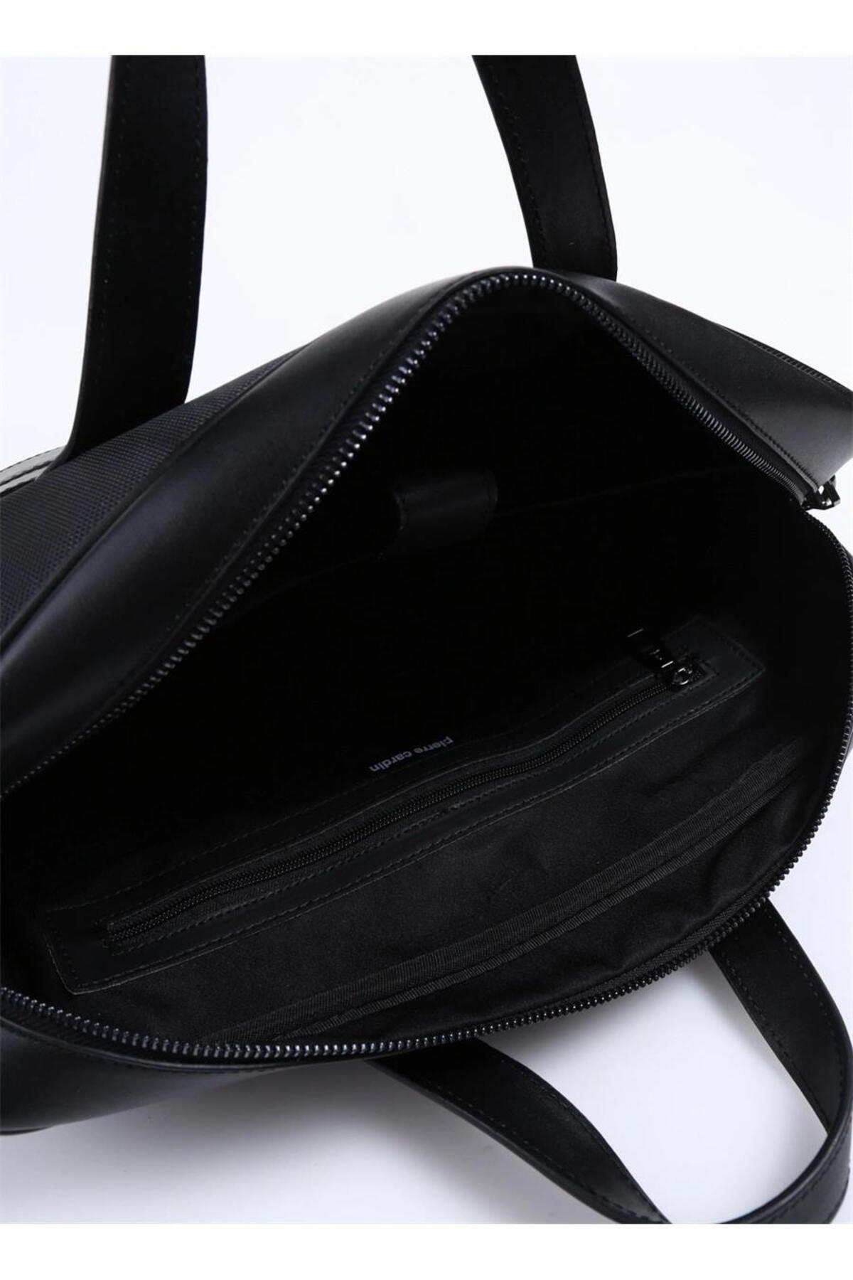 کیف لپتاپ مردانه راسته | پیر کاردین Pierre Cardin c001197 - تصویر 4