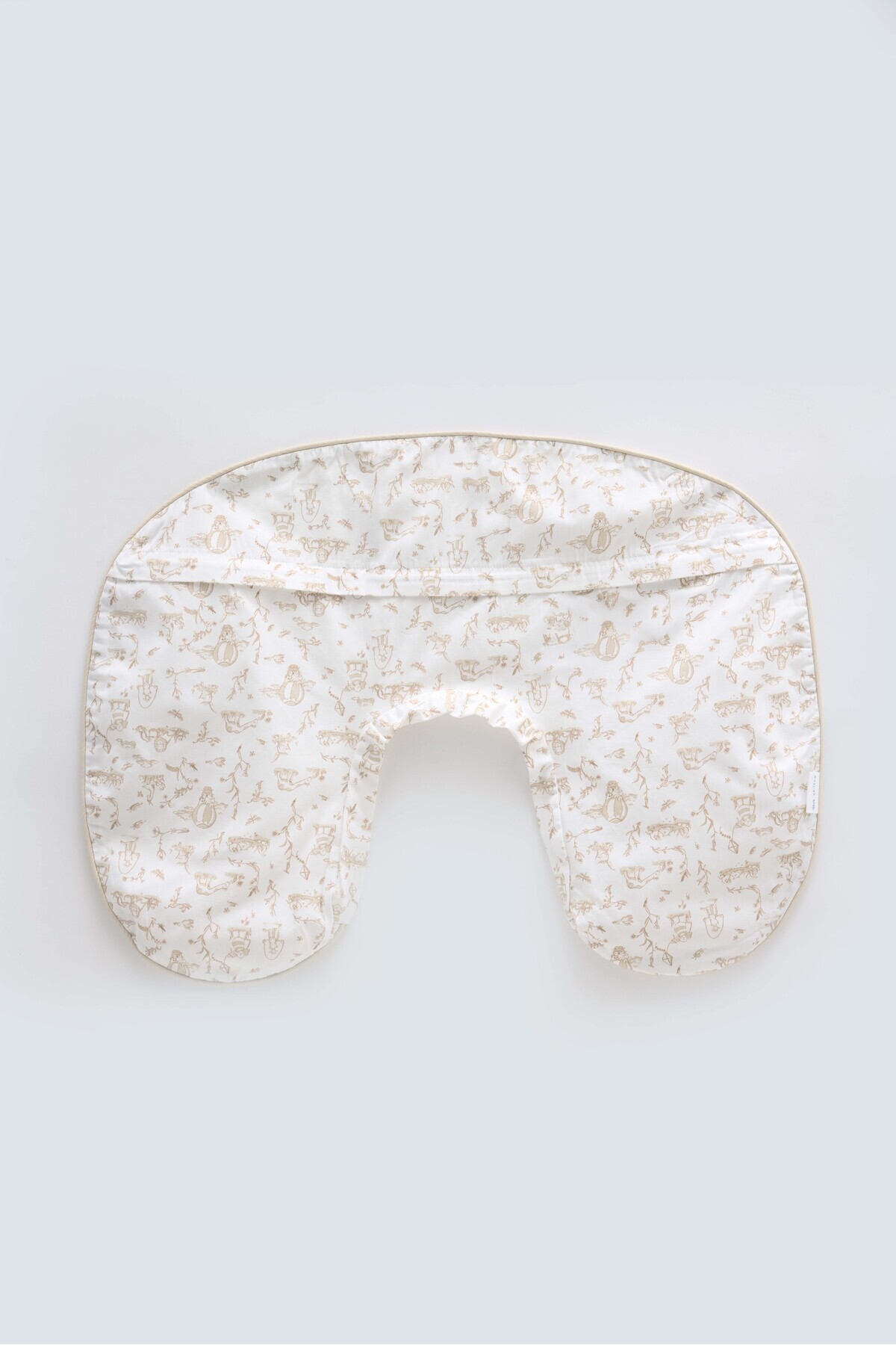 Atelier Babbi %100 Pamuk EMZİRME YASTIĞI - TOİLE DE JOUY/BEJ fotoğrafı 3 (önizleme)