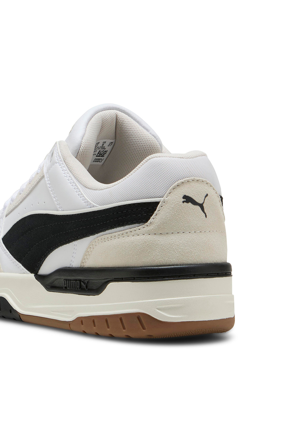 Puma Rebound Retro Sd Erkek Beyaz Sneaker Ayakkabı 40021401 görsel 5