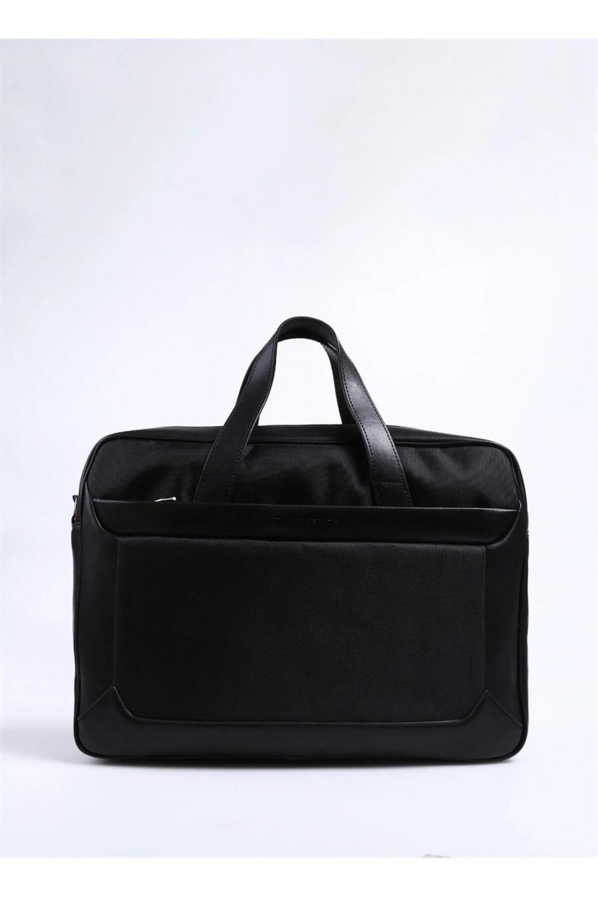 پیر کاردین کیف دستی مردانه مشکی Pc001197