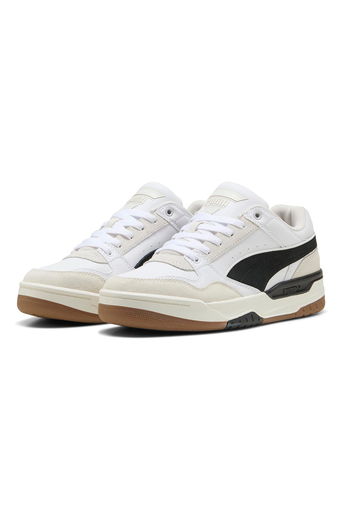 Puma Rebound Retro Sd Erkek Beyaz Sneaker Ayakkabı 40021401 görsel 2