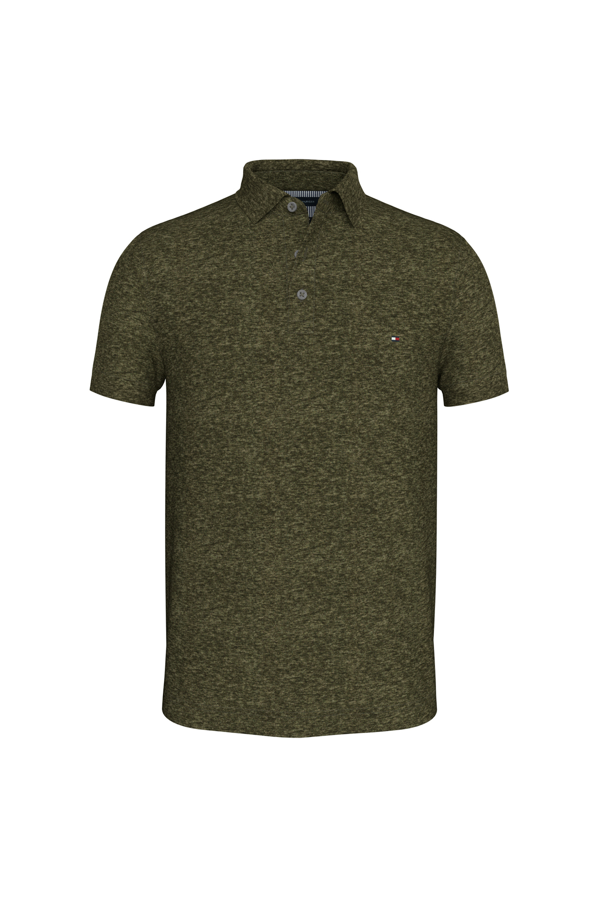 تامی هیلفیگر تی‌شرت مردانه پولو مدل MW0MW17771MRL سبز