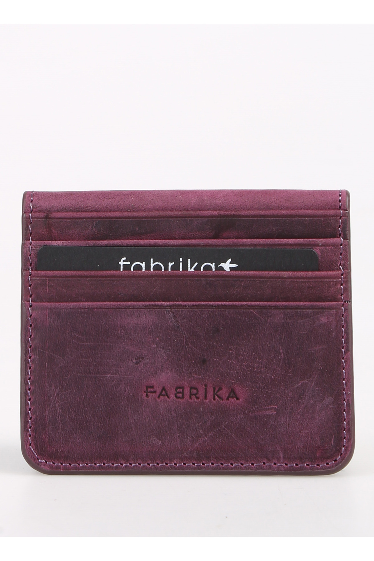Fabrika Mor Kadın 11x8x1 cm Deri Cüzdan Frk 326