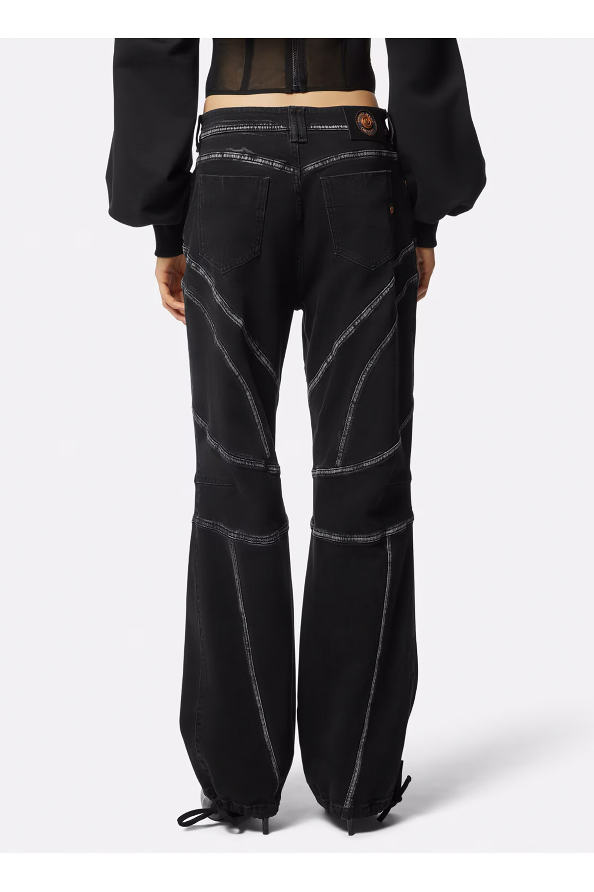 ☆VERSACE JEANS COUTURE デニム 33 イタリア製 ワイド☆ VERSACE JEANS COUTURE Jeans Modelleri, Fiyatları 2026