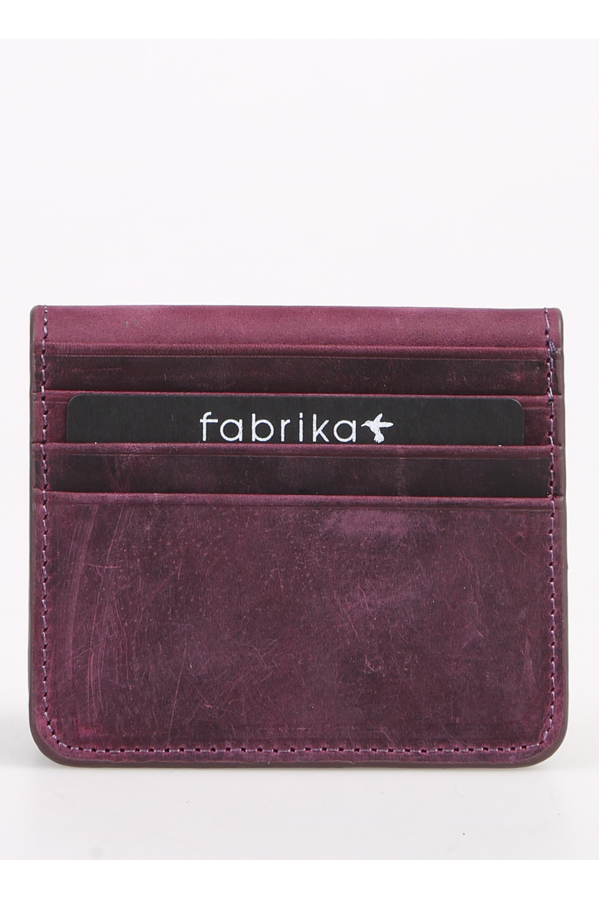 Fabrika Mor Kadın 11x8x1 cm Deri Cüzdan Frk 326 görsel 3