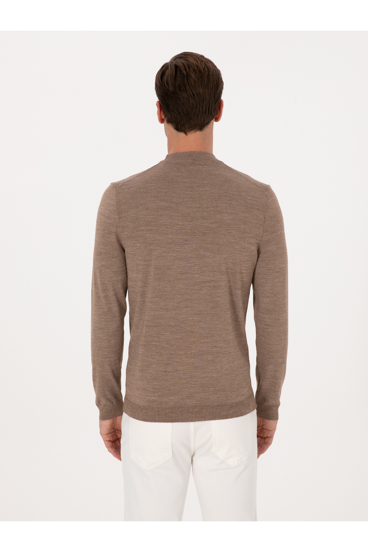 بافت مردانه راسته آستین بلند | کاشارل Cacharel 1196229 - تصویر 5