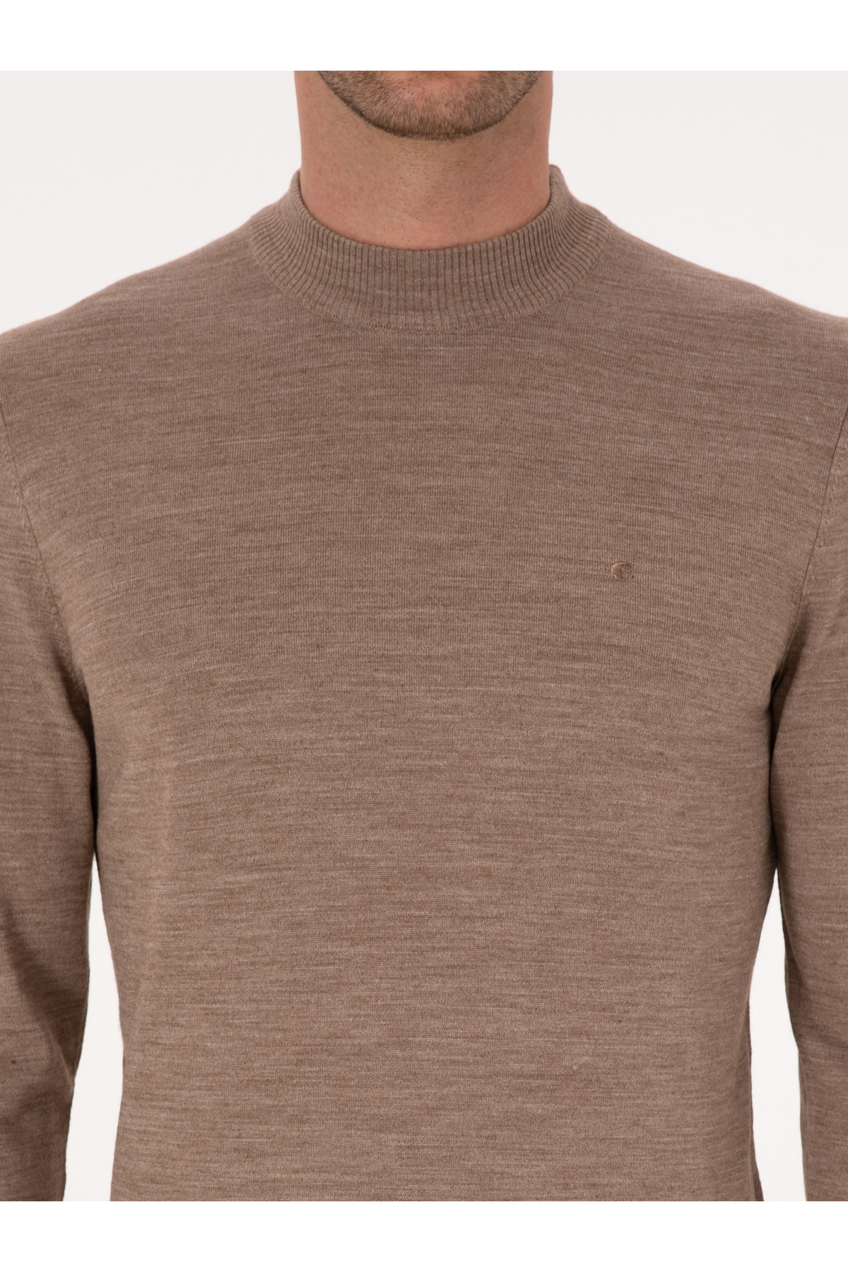 بافت مردانه راسته آستین بلند | کاشارل Cacharel 1196229 - تصویر 6