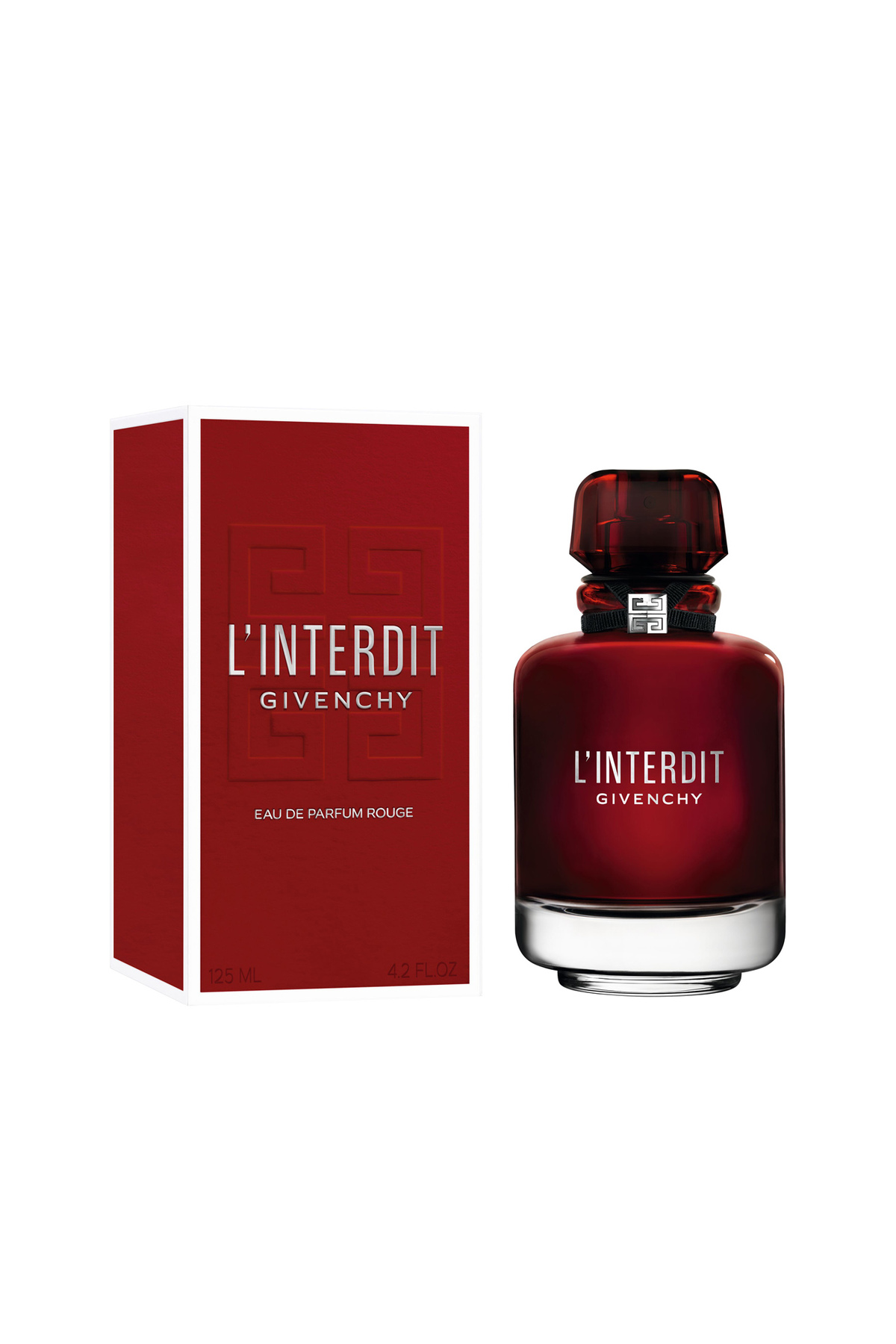 香水(女性用) Givenchy L'Interdit Rouge Eau de Parfum Givenchy L'interdit Rouge Kadın Parfüm Edp 125 ml Kadın Parfüm