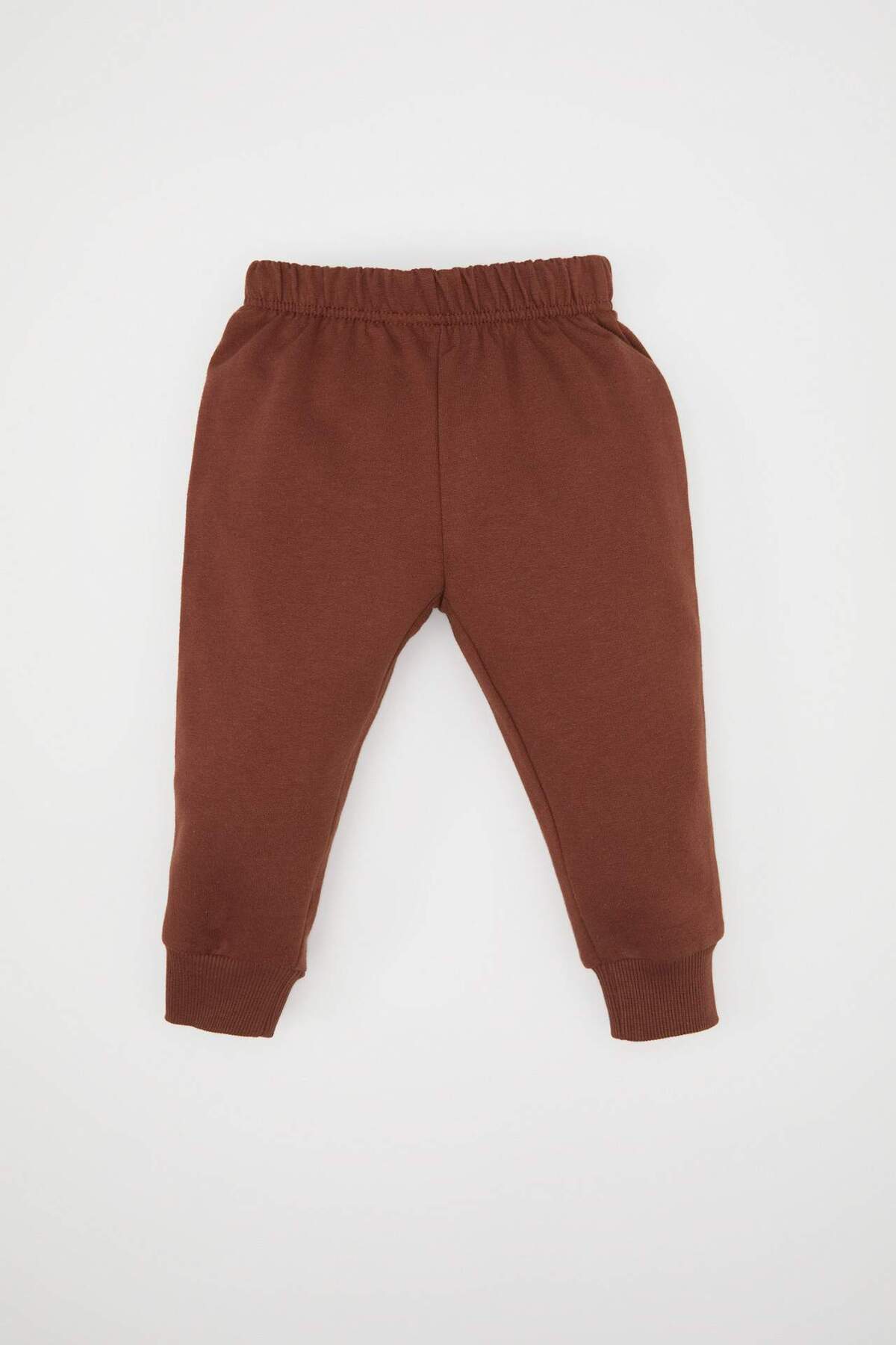 Defacto Erkek Bebek 2li Takım Bisiklet Yaka Baskılı Sweatshirt Beli Lastikli Eşofman Altı D0721A524WN fotoğrafı 2 (önizleme)