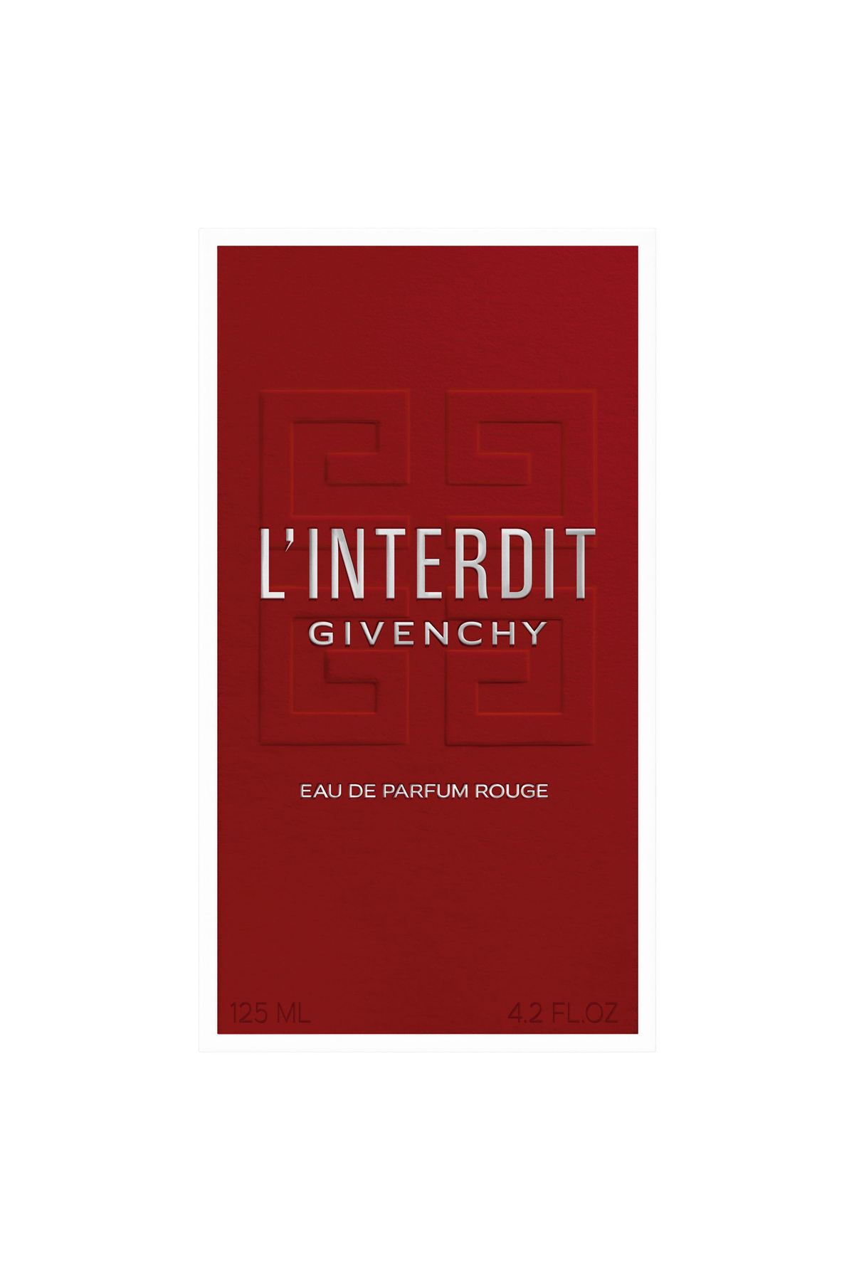 Givenchy L'interdit Rouge Kadın Parfüm Edp 125 ml Kadın Parfüm