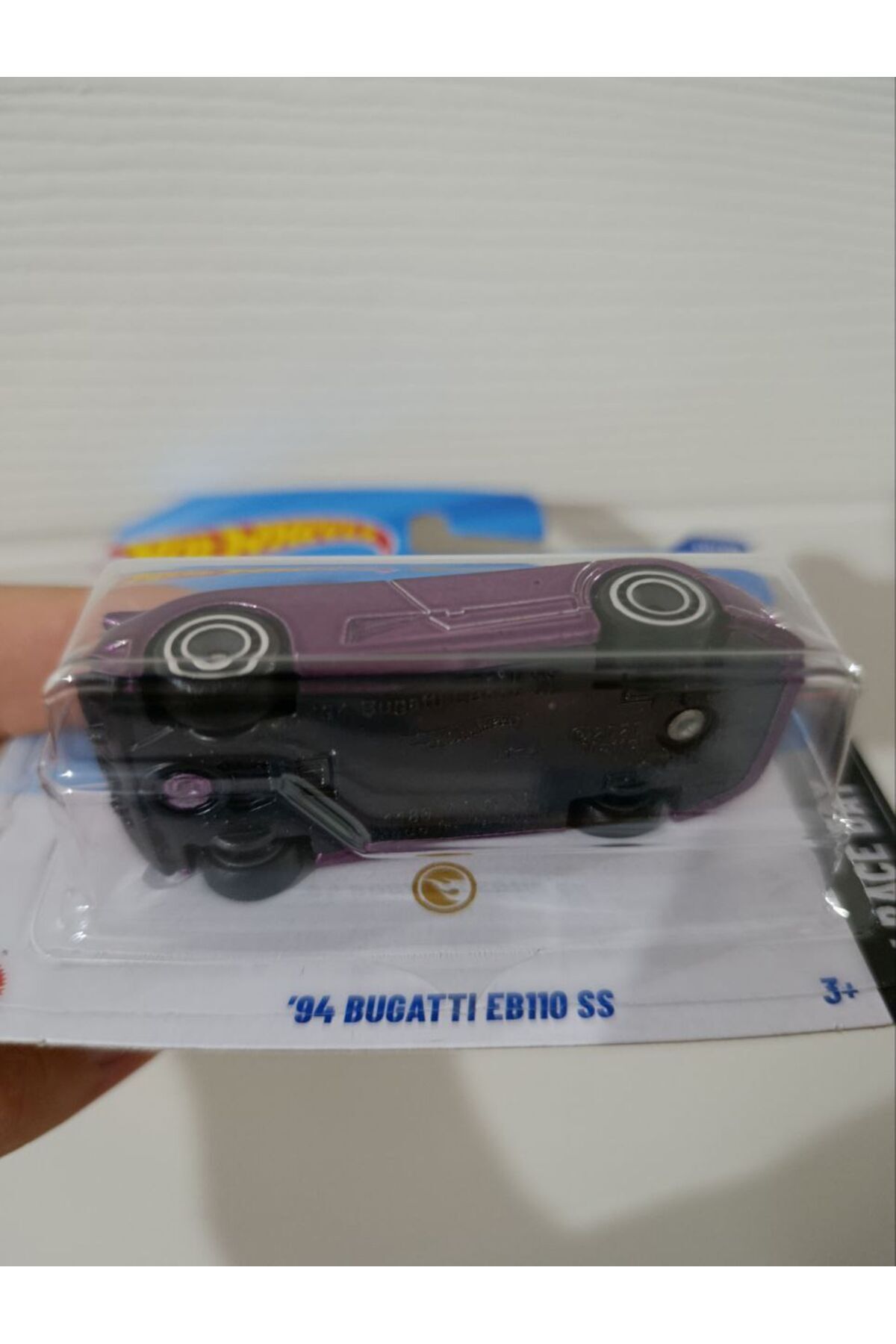 HOT WHEELS '94 Bugatti EB110 SS - STH (Super Treasure Hunt