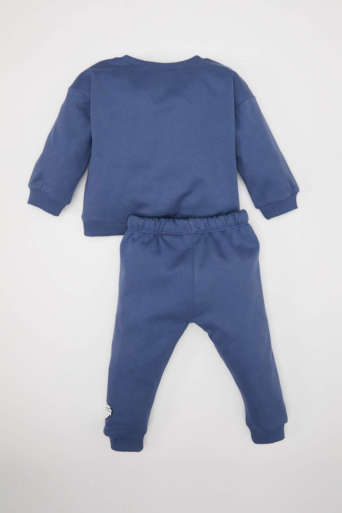 Defacto Erkek Bebek 2li Takım Looney Tunes Bisiklet Yaka Sweatshirt Beli Lastikli Eşofman Altı D5934A524WN fotoğrafı 4 (önizleme)