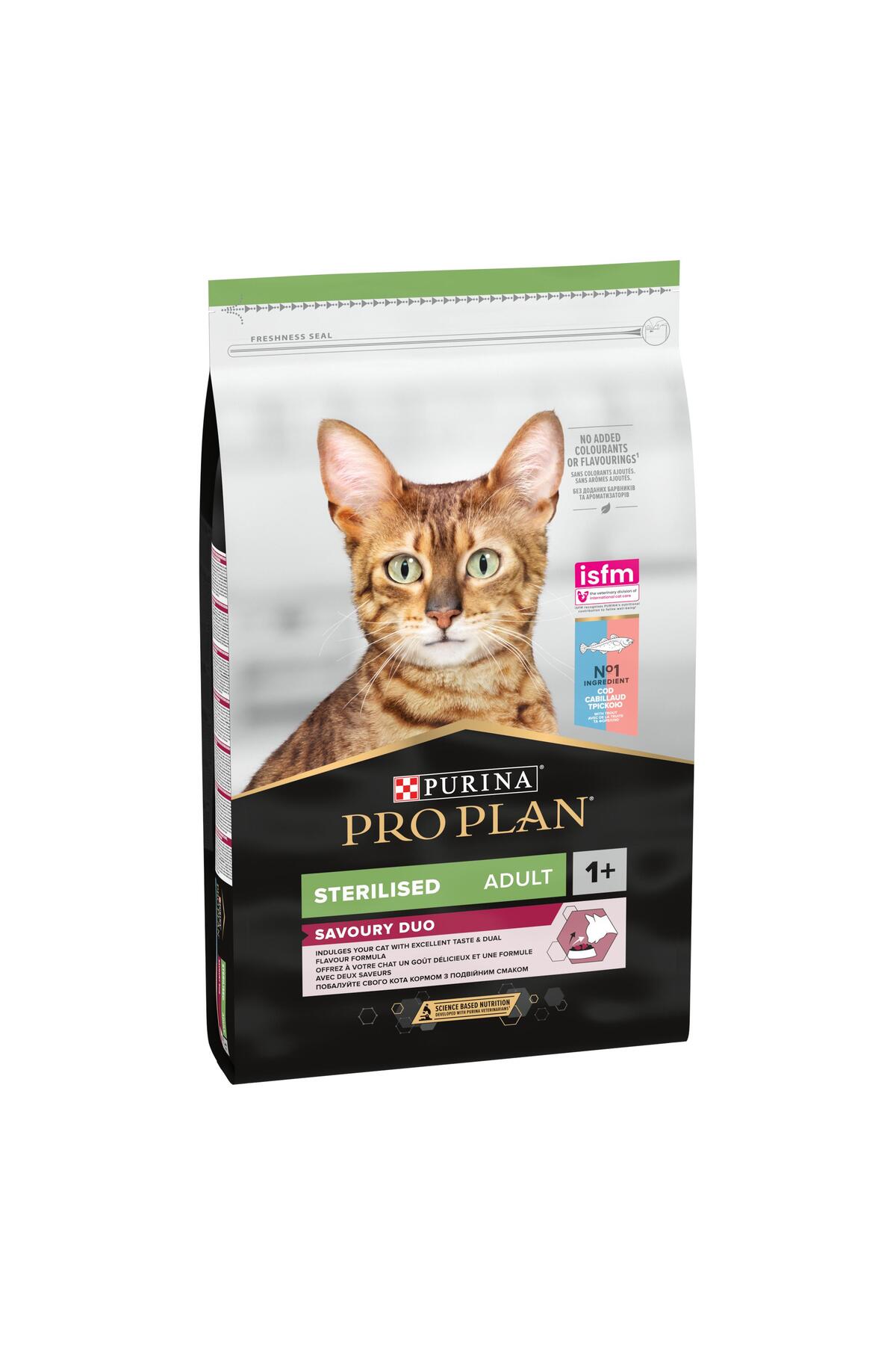 Pro Plan Sterilised Okyanus Balıklı Kedi Maması - 10 Kg