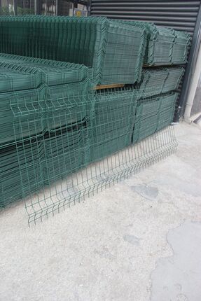 ÖR-AS TEL ÖRGÜ & PANEL ÇİT SİSTEMLERİ Ör-As Tel Bahçe Teli Panel Çit 100cmx250cm