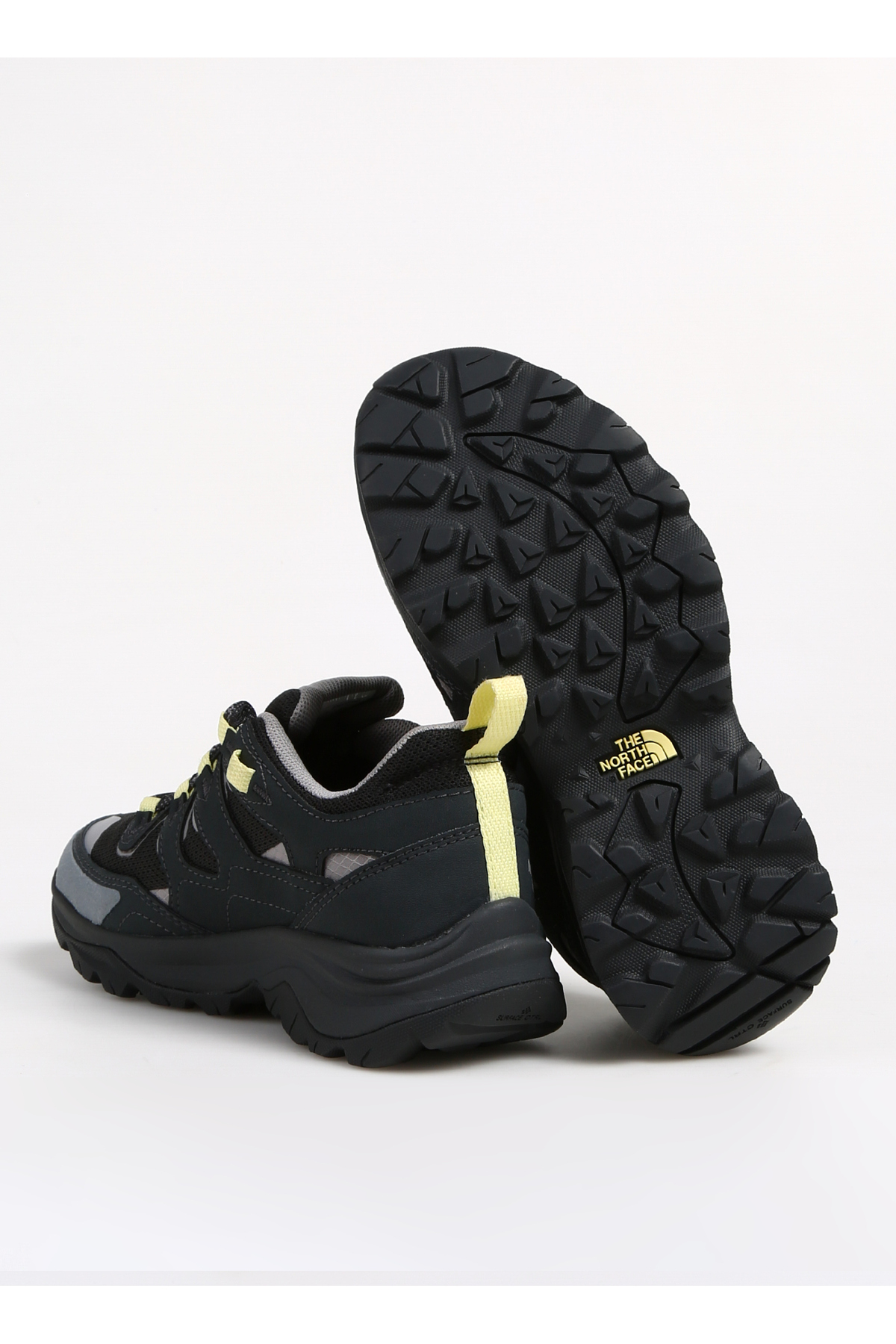 The North Face  NF0A818R0ZP1_W HEDGEHOG 3 WP Gri Deri Kadın Outdoor Ayakkabısı - Görsel 4