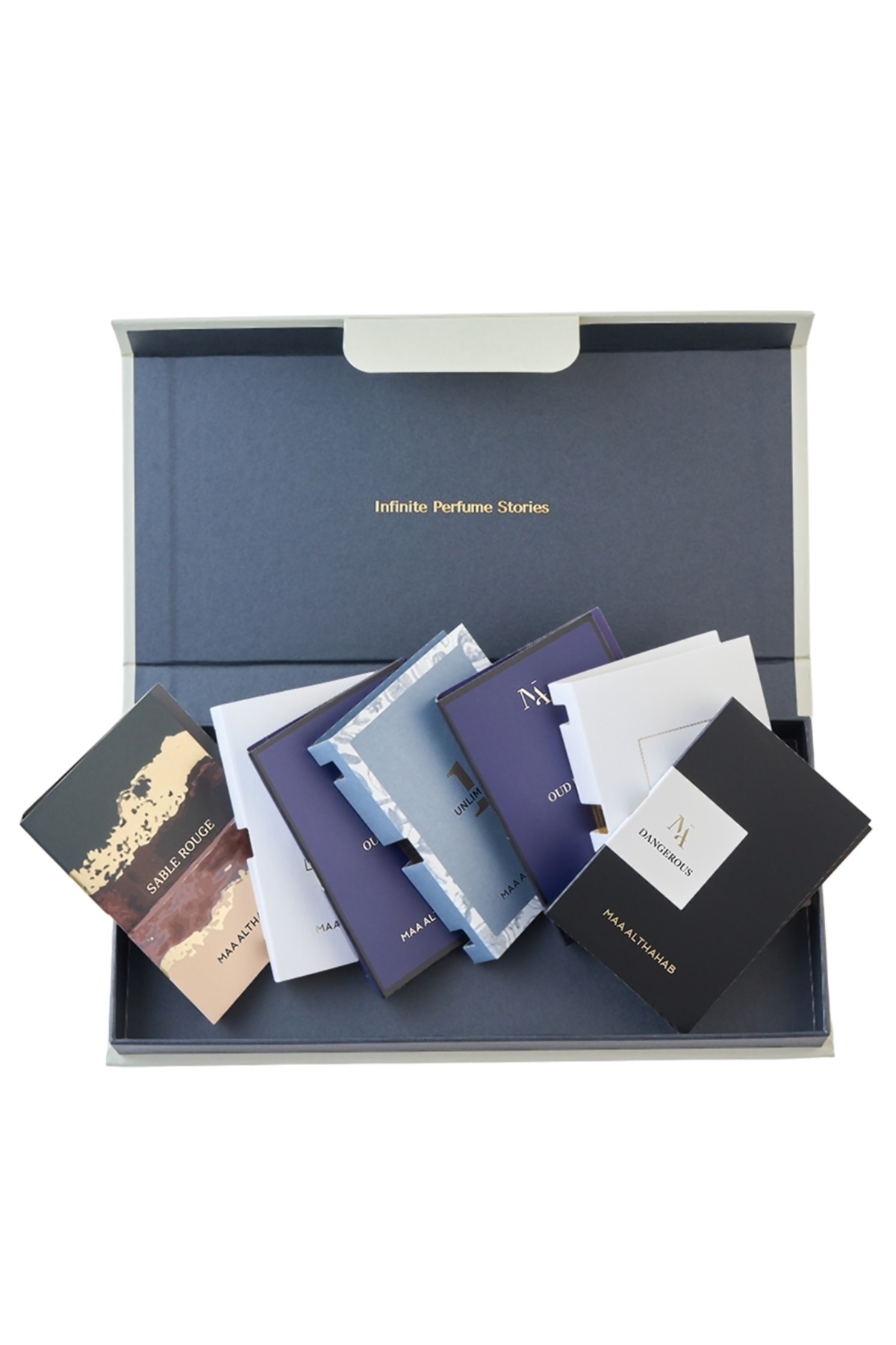 Maa Althahab Mini Parfüm Deneme Seti 7 X 2 ml Unisex Seti