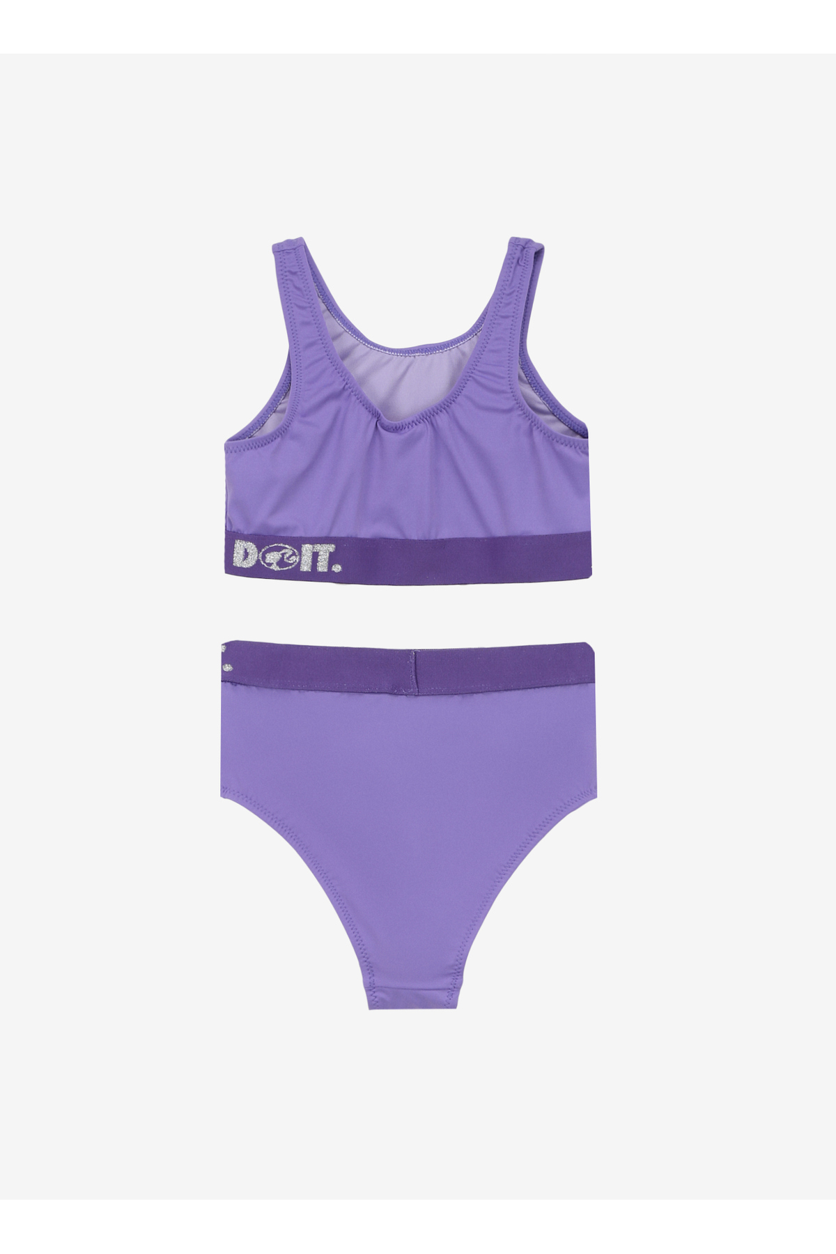 Barbie Lila Kız Çocuk Bikini Takım Brb4sg-bki6005 fotoğrafı 2 (önizleme)