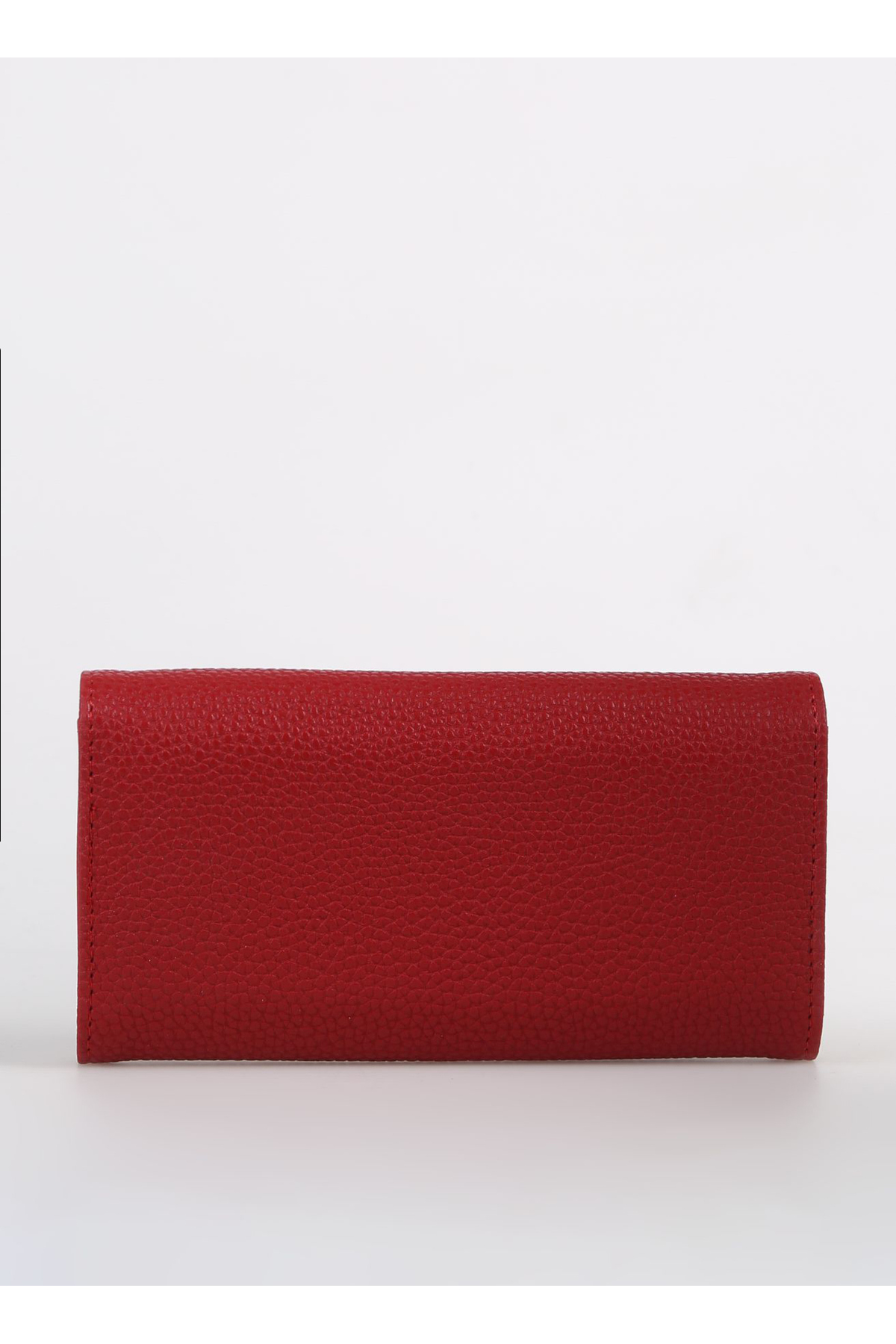 Fabrika Kırmızı Kadın 20x10x3 cm Deri Cüzdan FRKBYN 511 görsel 3