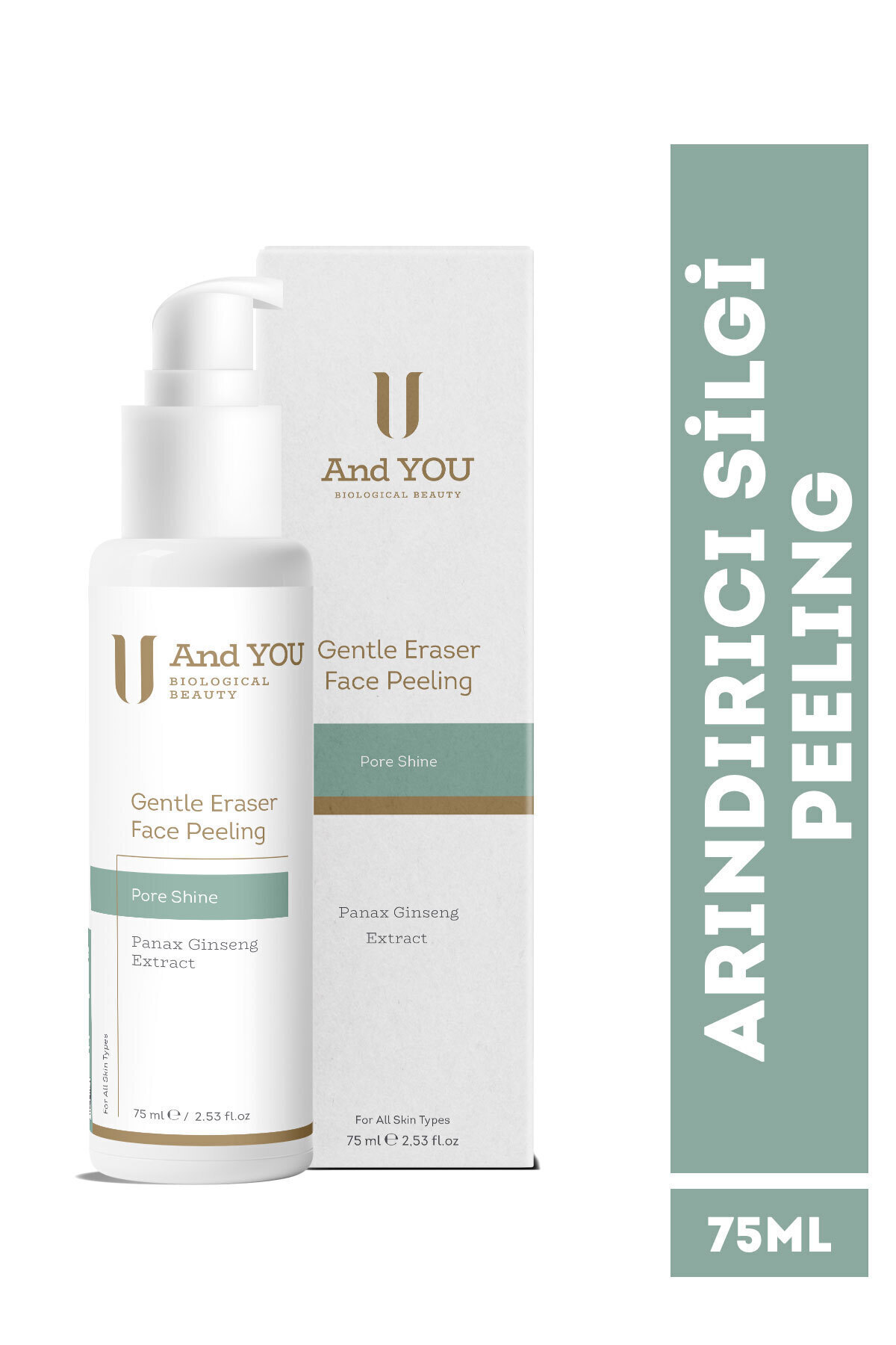 AND YOU Face Peeling / Yüz Peeling 75 ml