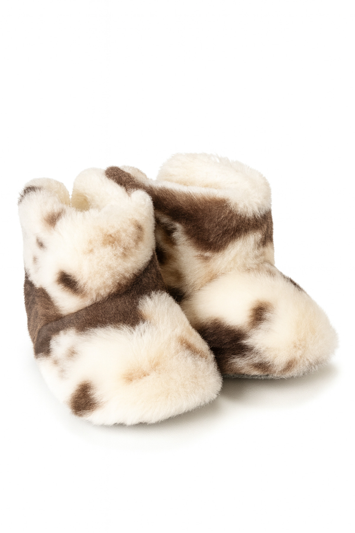 pufien Çocuk ve Bebek Panduf, Kışlık Peluş Bot, Yumuşak, Sıcak Tutan, Kaymaz Tabanlı Ev İçi Patik, Ev Botu fotoğrafı 2 (önizleme)