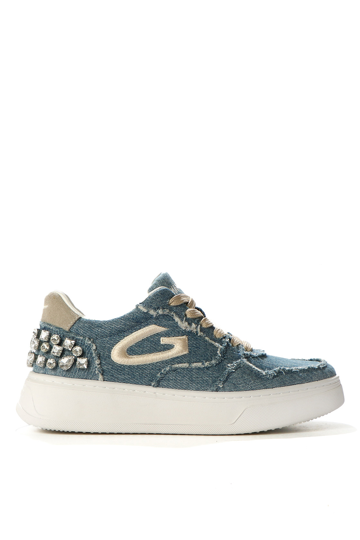 ALBERTO GUARDIANI Mavi Kadın Sneaker G03G100031 - Fiyatı
