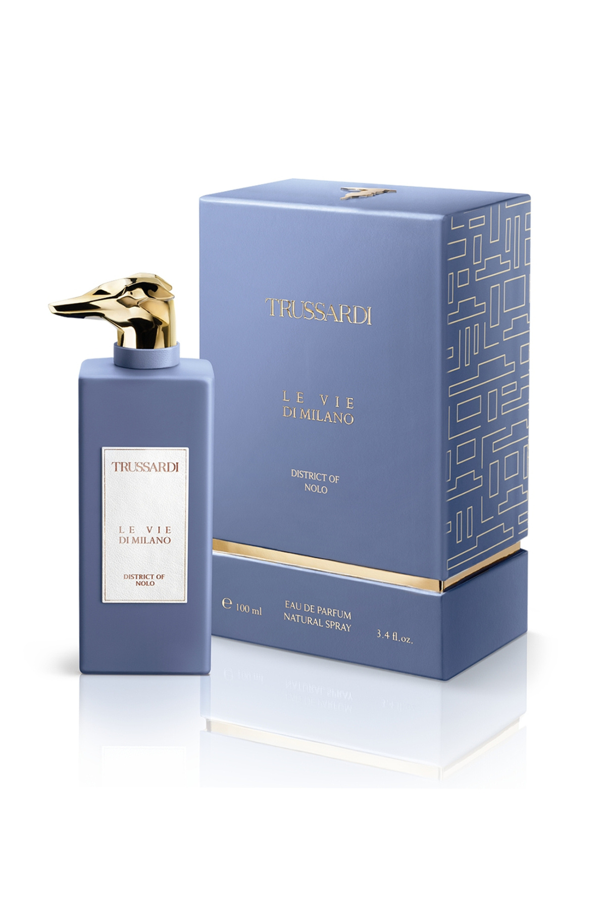 Trussardi Le Vie Di Milano District of Nolo EDP 100 ml Parfüm