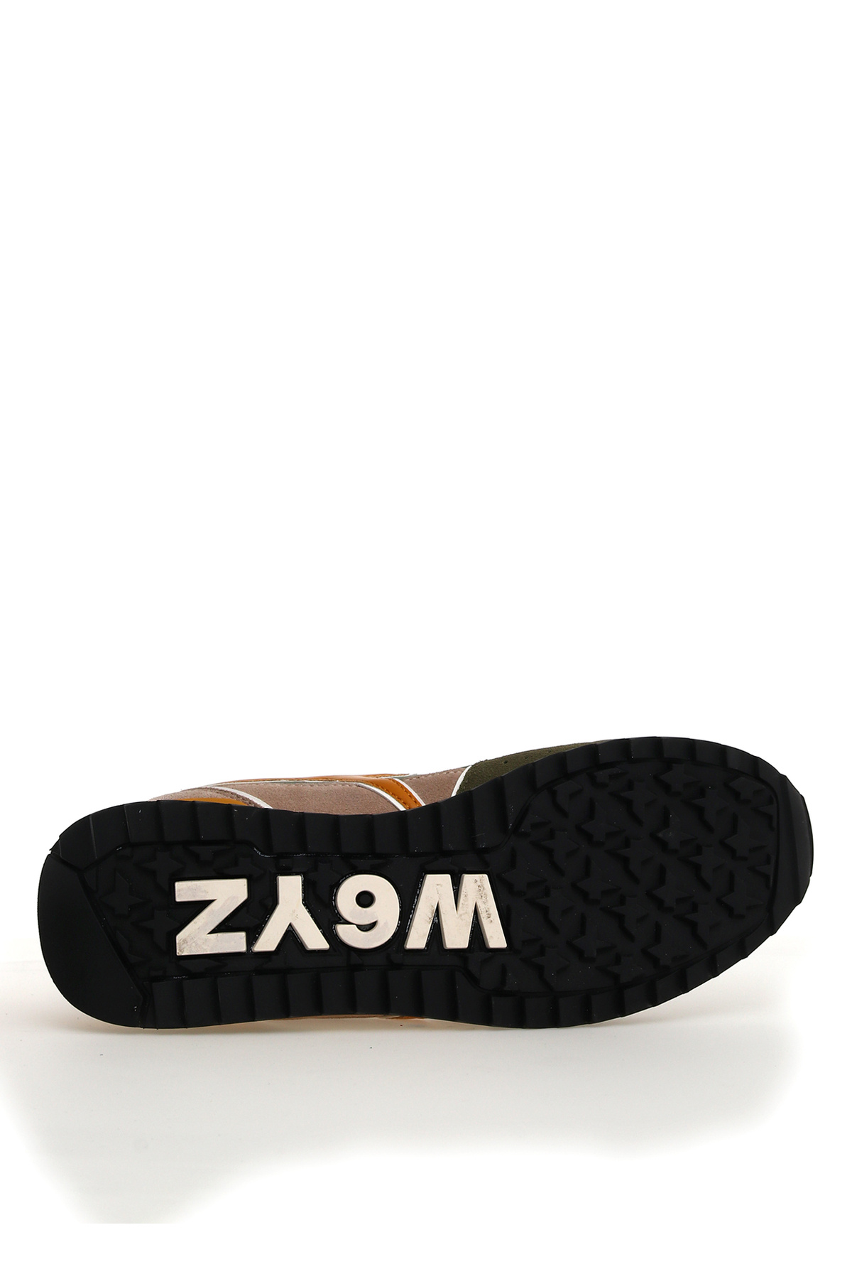 W6YZ Haki-Turuncu Erkek süet Sneaker JET-M - Fiyatı, Yorumları