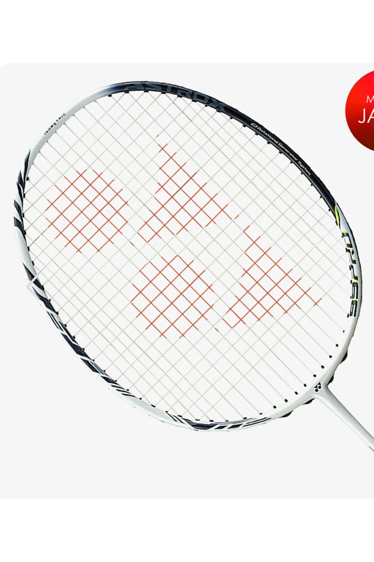 Yonex Astrox 99 Pro (83g / 4uG5) Badminton Raketi beyaz - Fiyatı