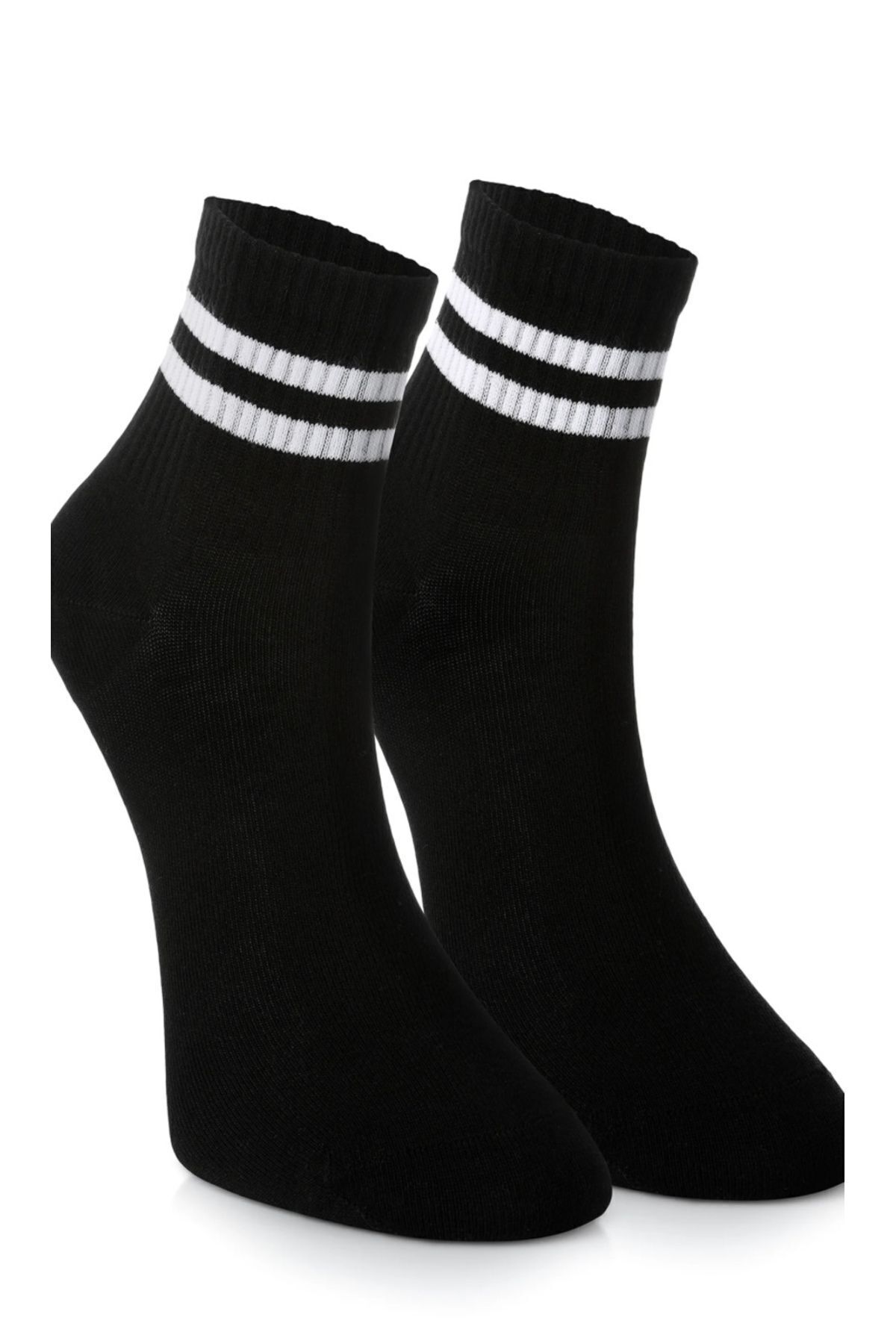 HANKARAYEL Unisex Tenis Çorap 6’çift görsel 4