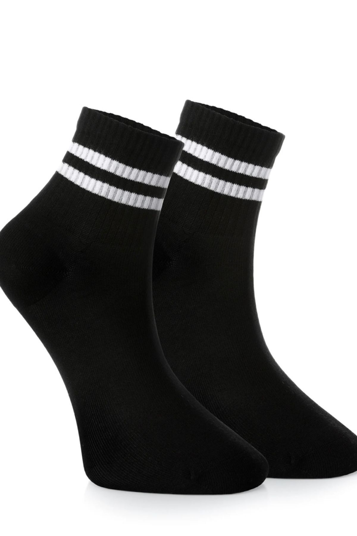 HANKARAYEL Unisex Tenis Çorap 6’çift görsel 6