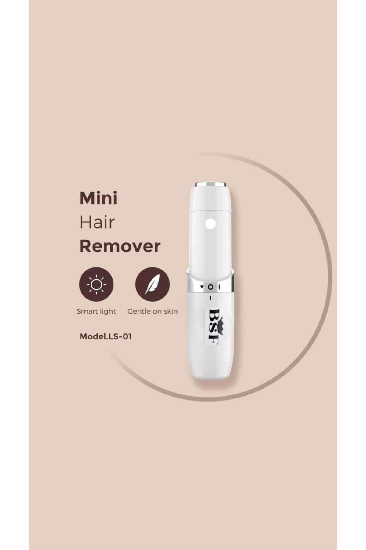  دستگاه اصلاح موی صورت مینی صورت LS-01، برس تمیزکننده، پوست صاف قبل از آرایش  — تصویر 6 از 9