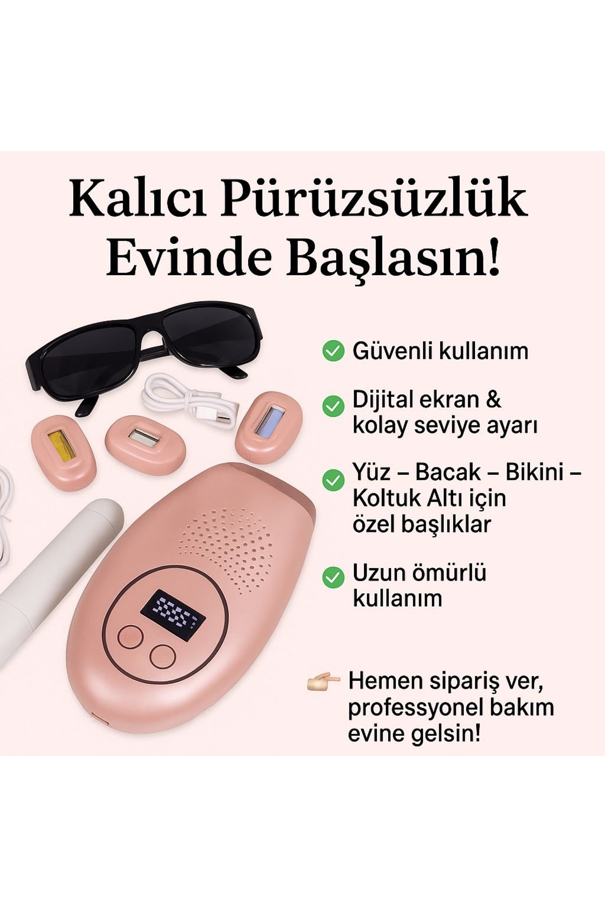 TR Epilasyon Makinesi