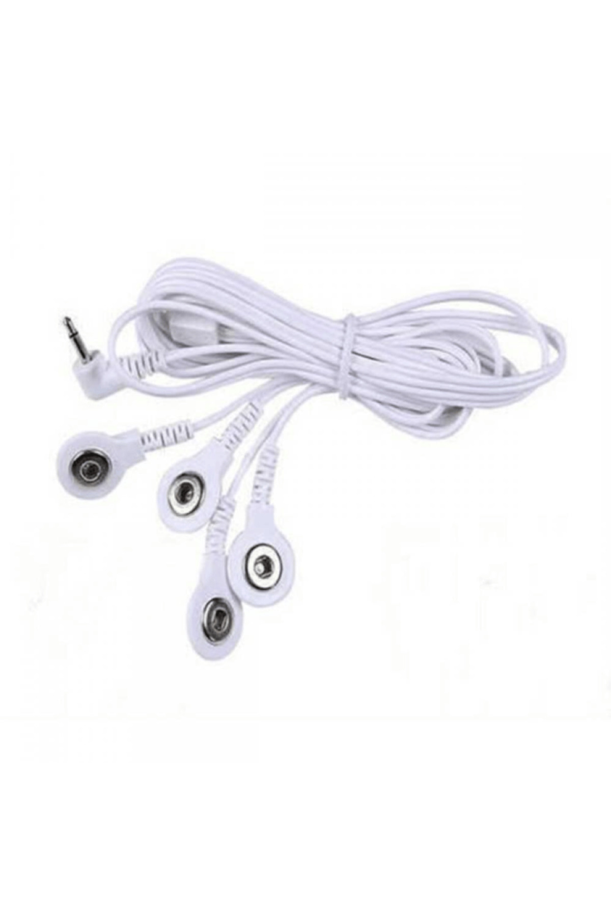 ErCorp Çıt çıtlı 4 uç lu Tens Kablosu 1122