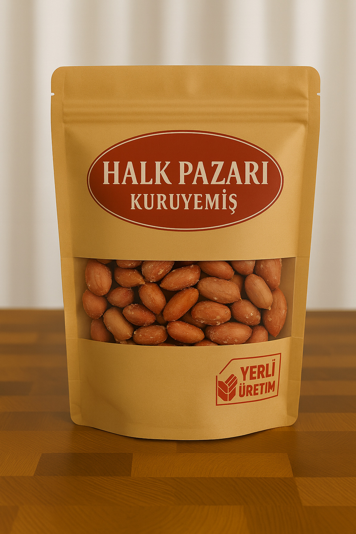 HP KURU GIDA TUZLU FISTIK - 750 gr