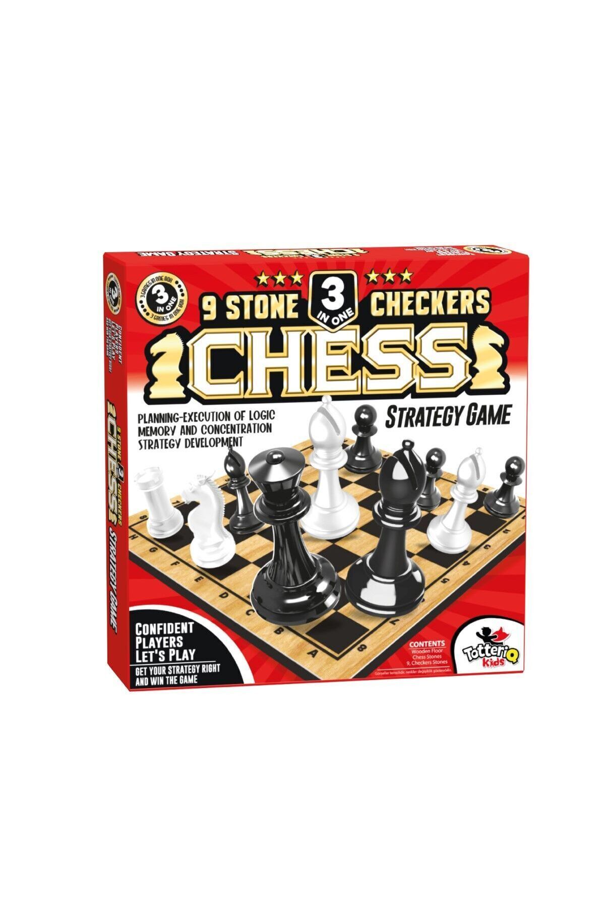 sinerjim 8225 SATRANÇ 9 TAŞ DAMA