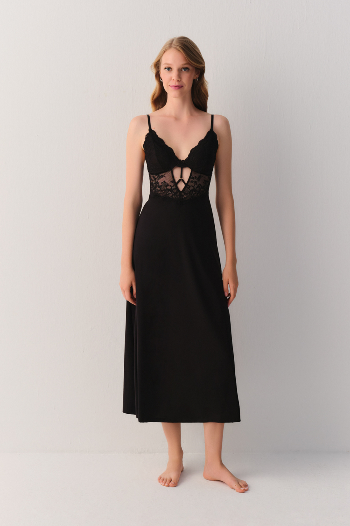 SUWEN Honey Uzun Gecelik