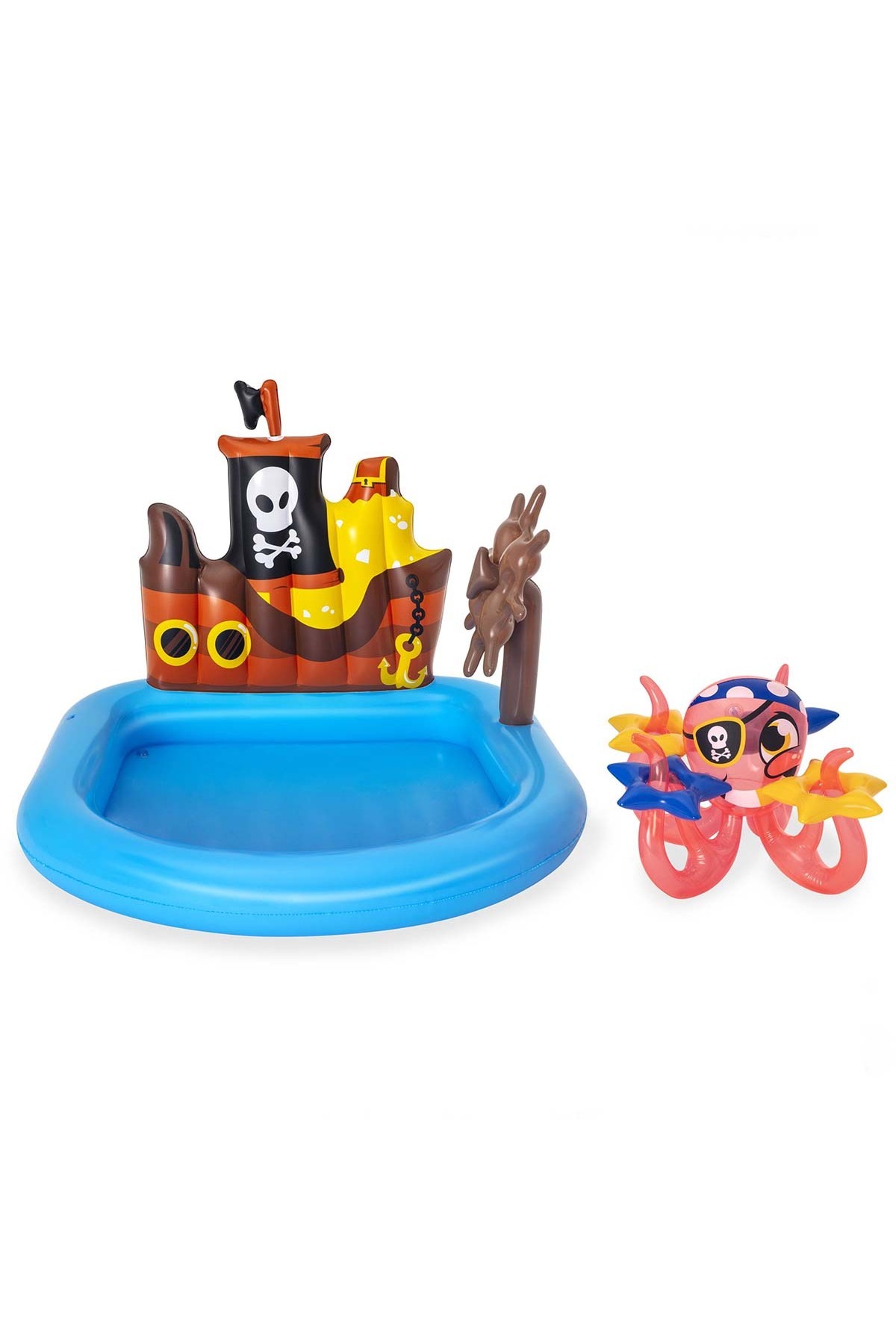 Bestway Şişme Tekne Oyun Havuzu 52211 fotoğrafı 2 (önizleme)