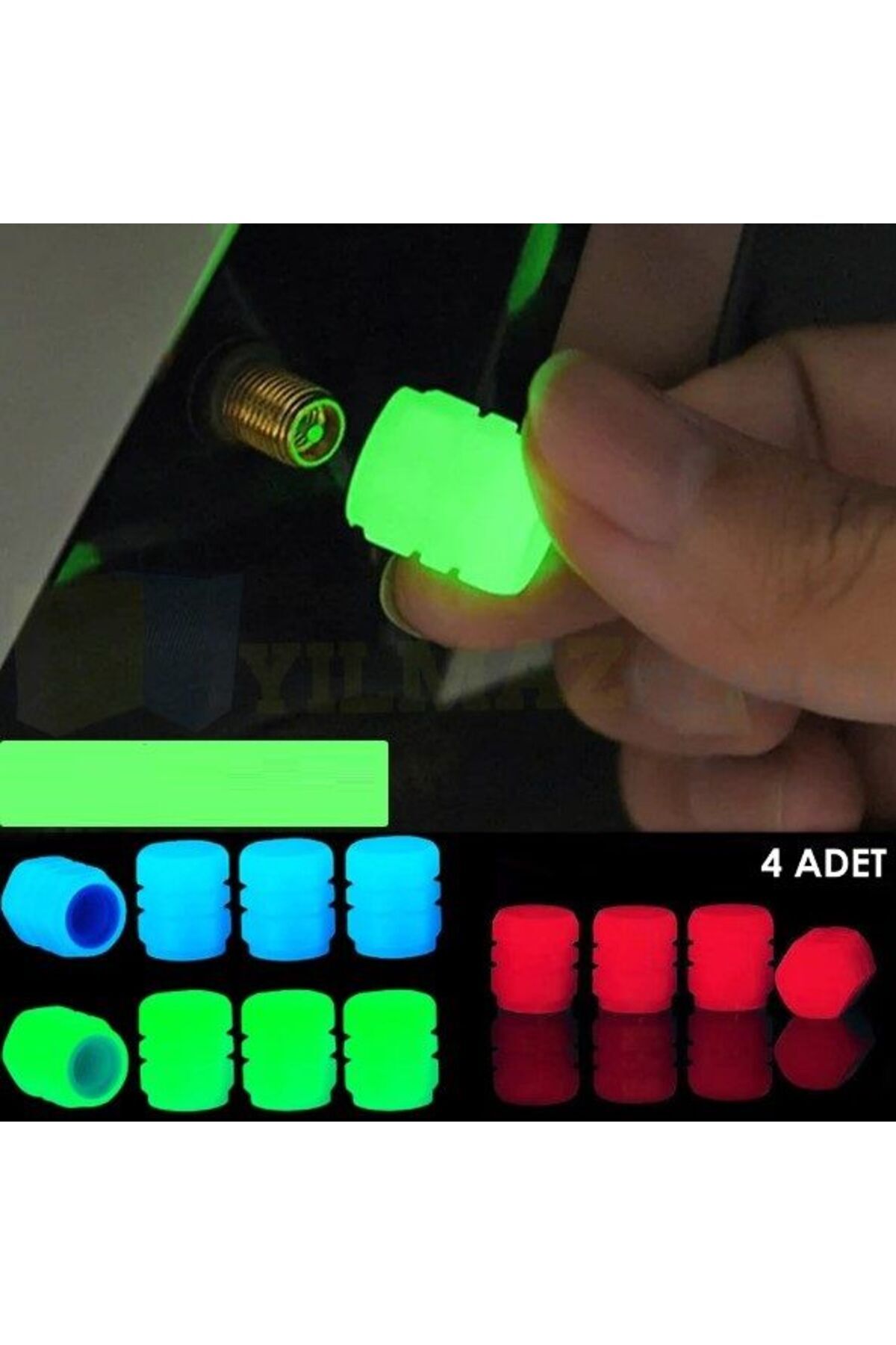 Genel Markalar Fosforlu Sibop Kapağı - Stokta Olan Renk Gönderilir