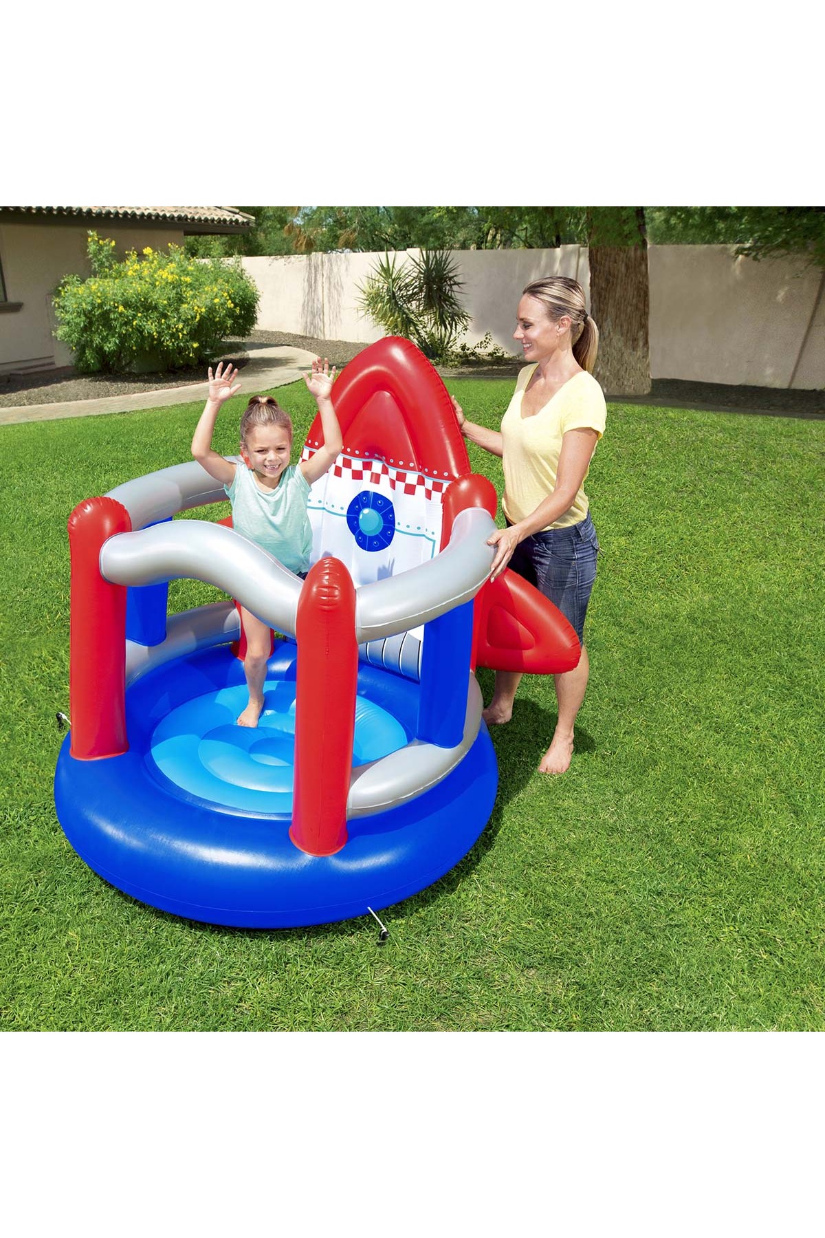 Bestway Şişme Zıplama Top Havuzu 155 x 142 x 145 cm fotoğrafı 5 (önizleme)