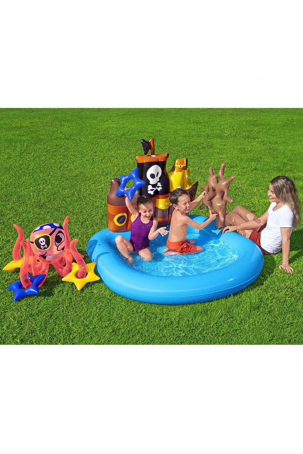 Bestway Şişme Tekne Oyun Havuzu 52211 fotoğrafı 3 (önizleme)