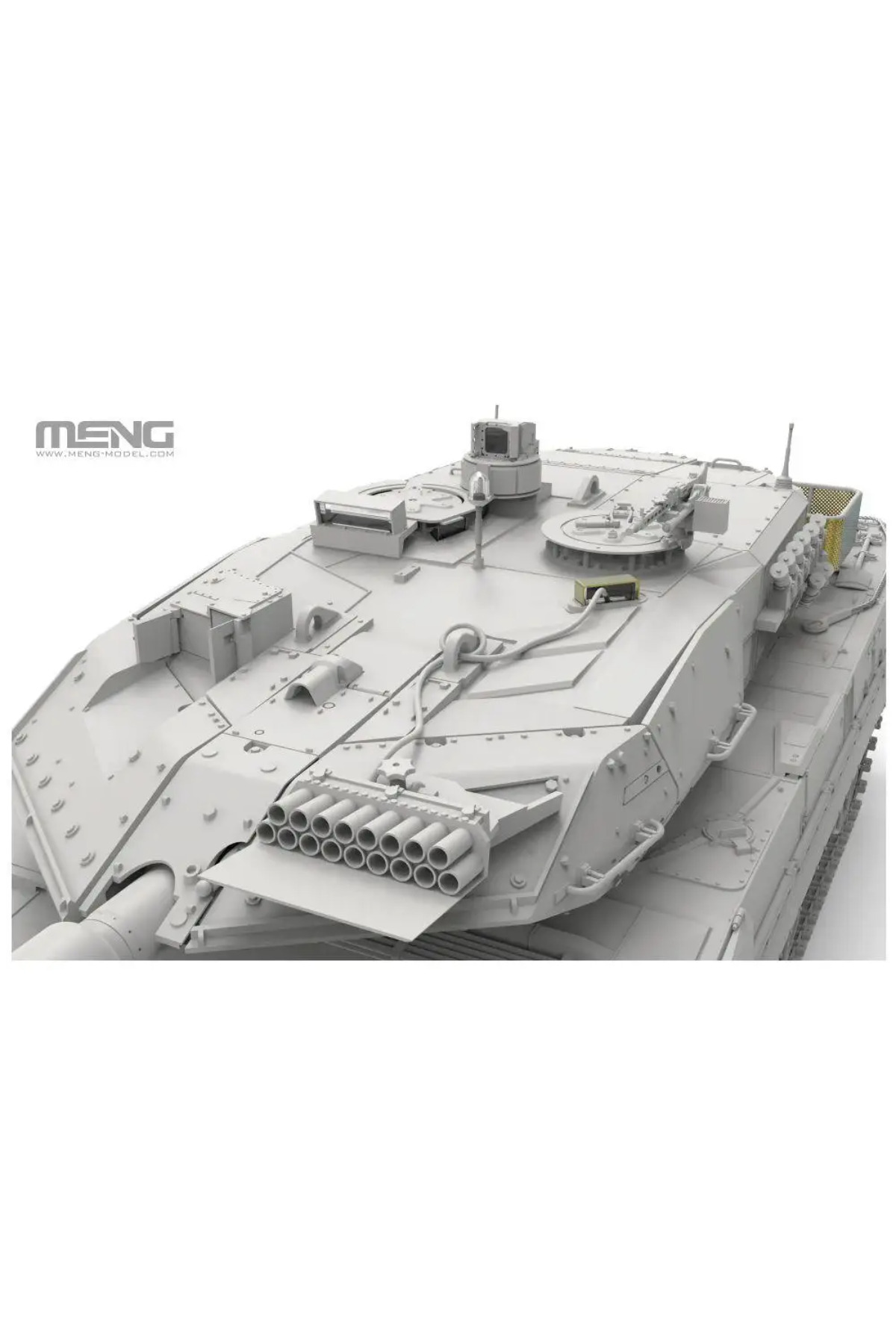 آویز اسباب‌بازی ماکت پلاستیکی تانک TS-055 ماکت تانک اصلی نبرد آلمانی لئوپارد ۲A6 – ارتفاع زیاد – جزئیات دقیق…