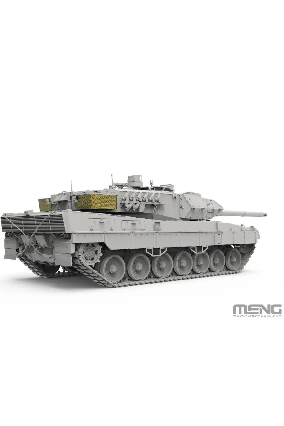 آویز اسباب‌بازی ماکت پلاستیکی تانک TS-055 ماکت تانک اصلی نبرد آلمانی لئوپارد ۲A6 – ارتفاع زیاد – جزئیات دقیق…