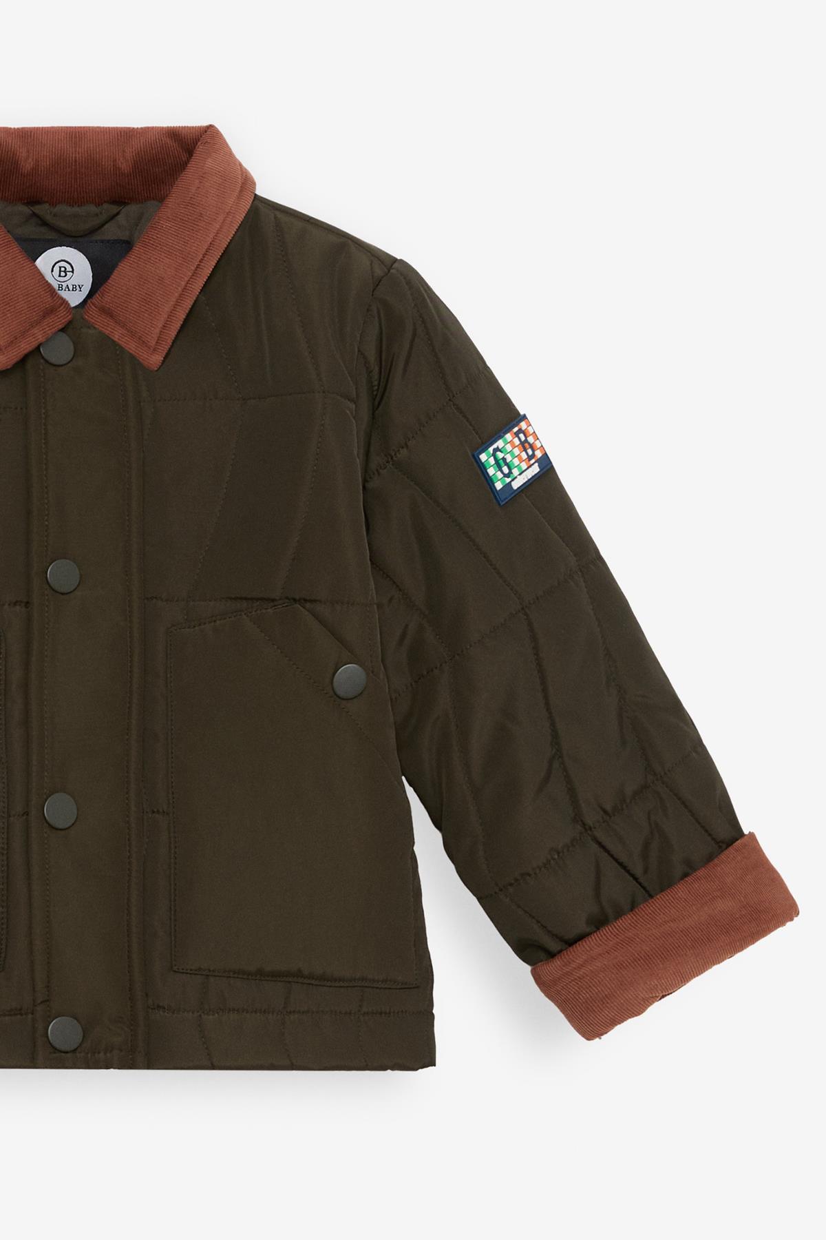 GB Baby BG Store Erkek Bebek Haki Mont fotoğrafı 2 (önizleme)