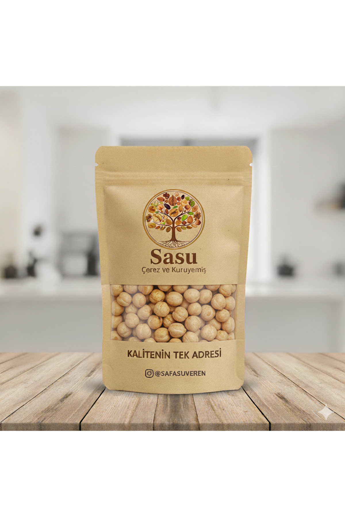 Çerez Lokali 1 Kilogram Sarı Leblebi