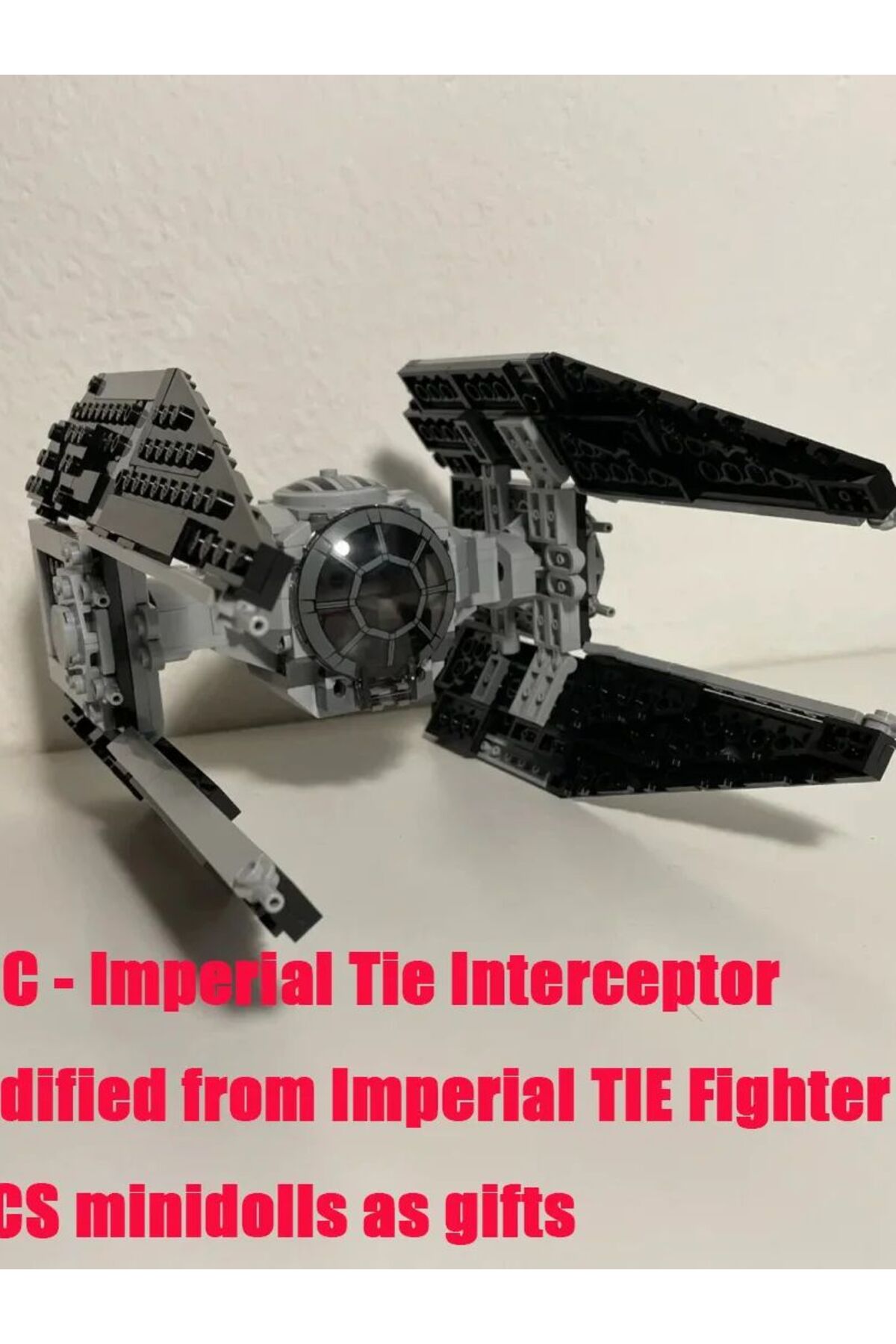 ۴۱۸ عدد بلوک‌های ساختنی TIE MOC ناوگان امپراتوری، گارد سلطنتی امپراتور، جنگنده‌ها، DIY، آجر، فضایی، مجموعه…