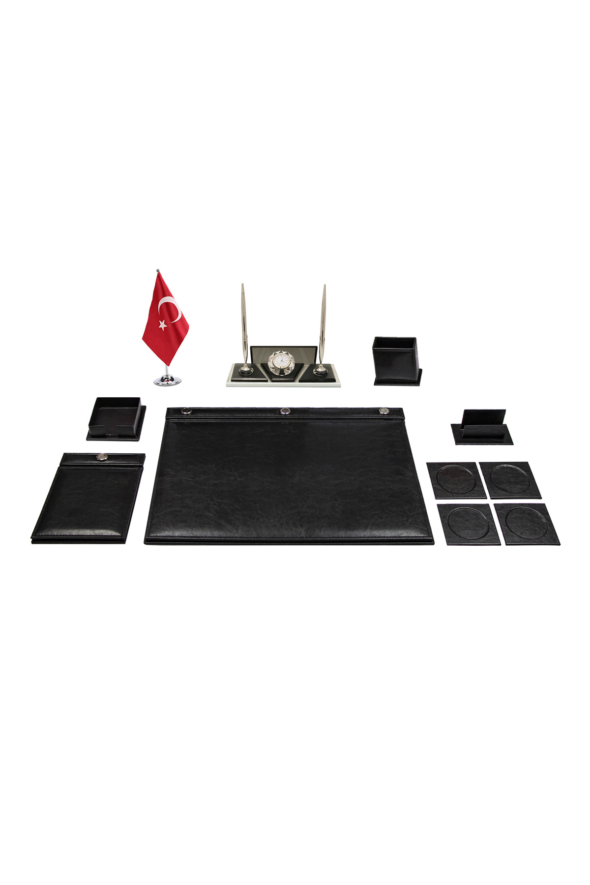 SENTEZ MASA İSİMLİĞİ Anadolu Sümen Takımı Kristal Masa İsimliği Avukata Hediye