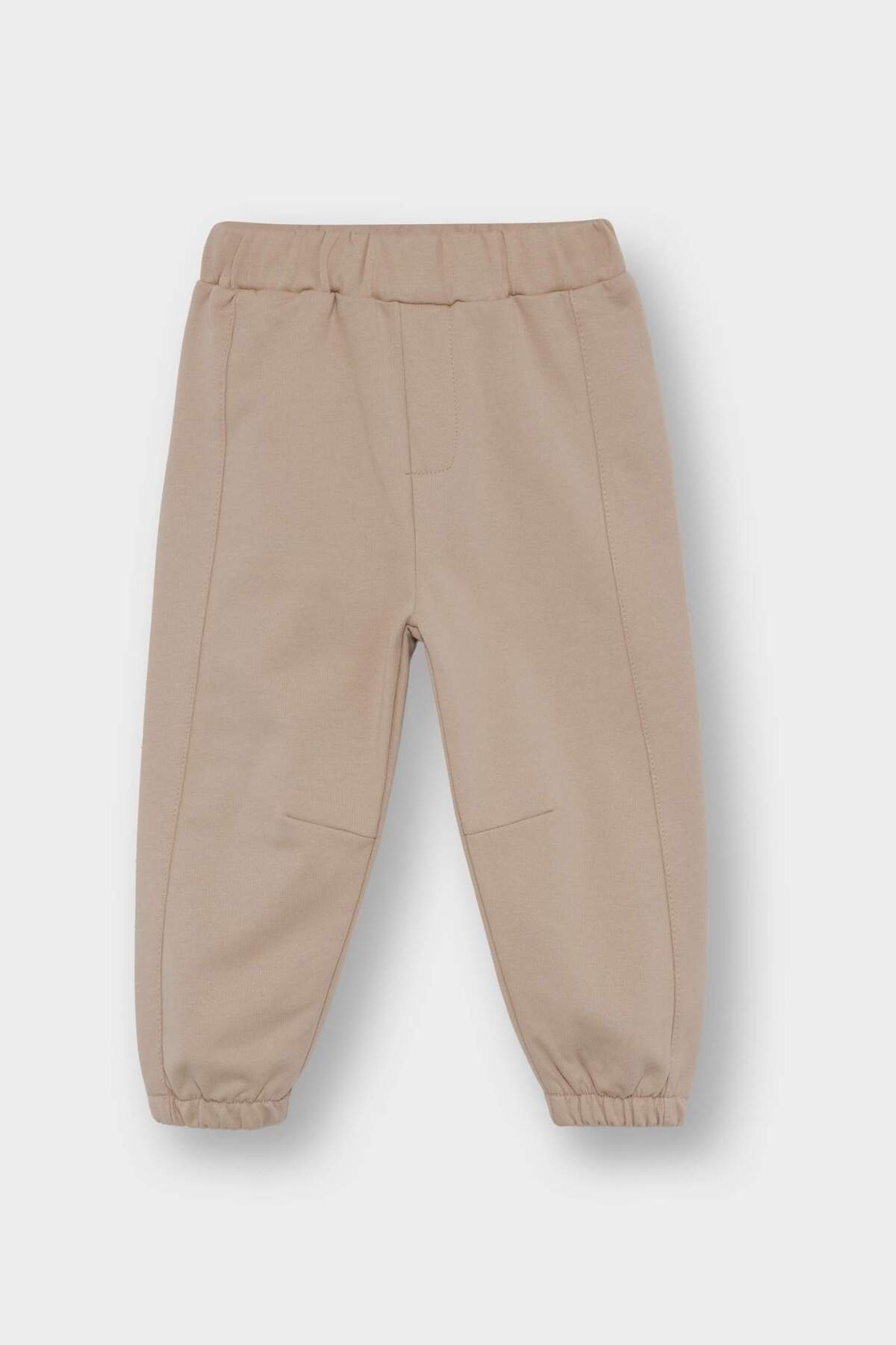 Defacto Erkek Bebek Etiket Baskılı Beli Lastikli 2'li Eşofman Altı F9392A525WN fotoğrafı 5 (önizleme)